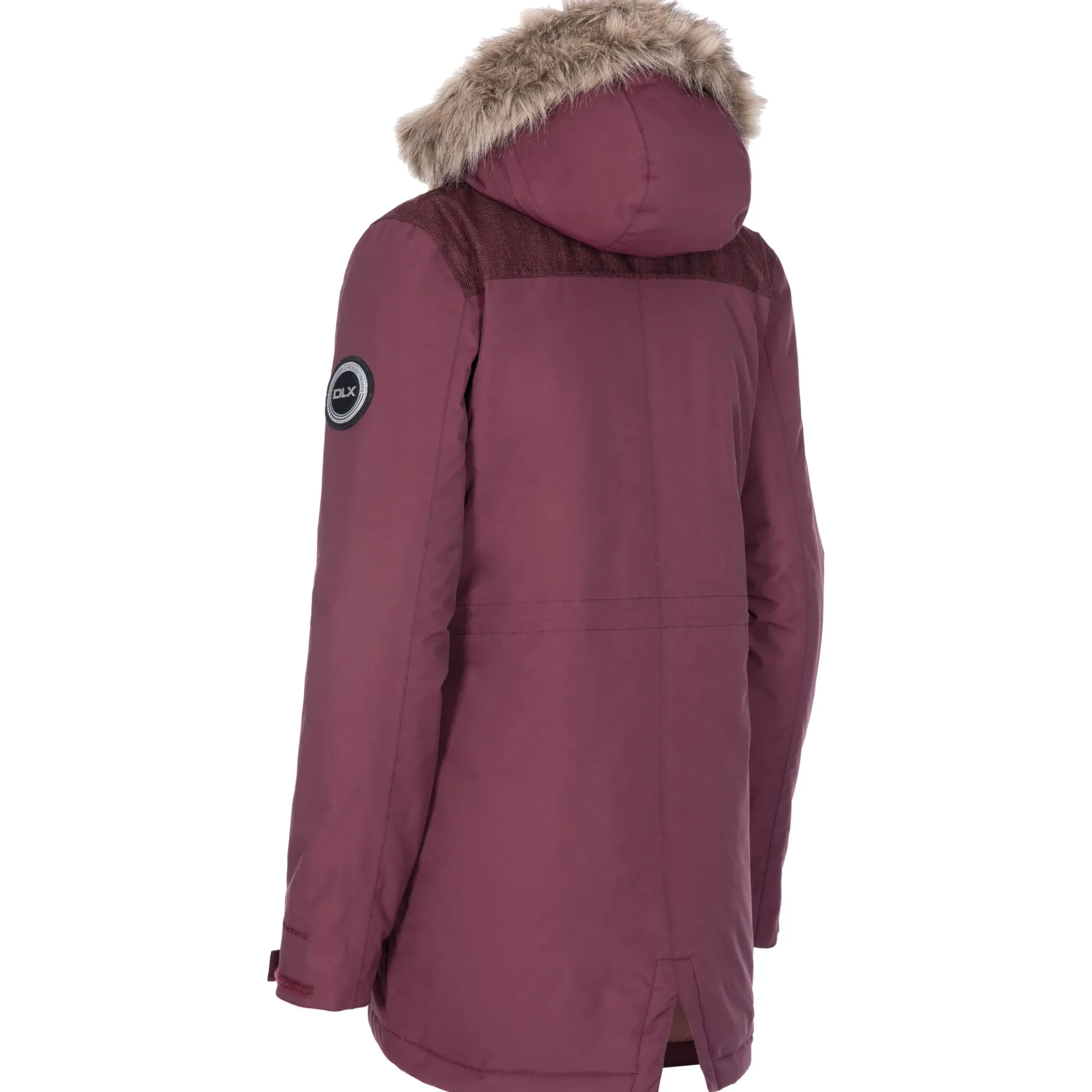 Trespass DLX Womens Parka Coat Rosario