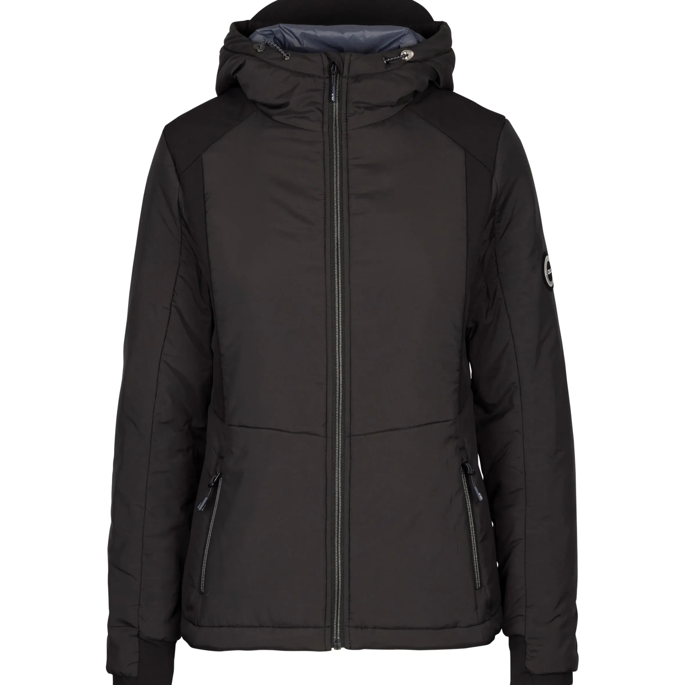Trespass DLX Womens Water Resistant Jacket Courtney