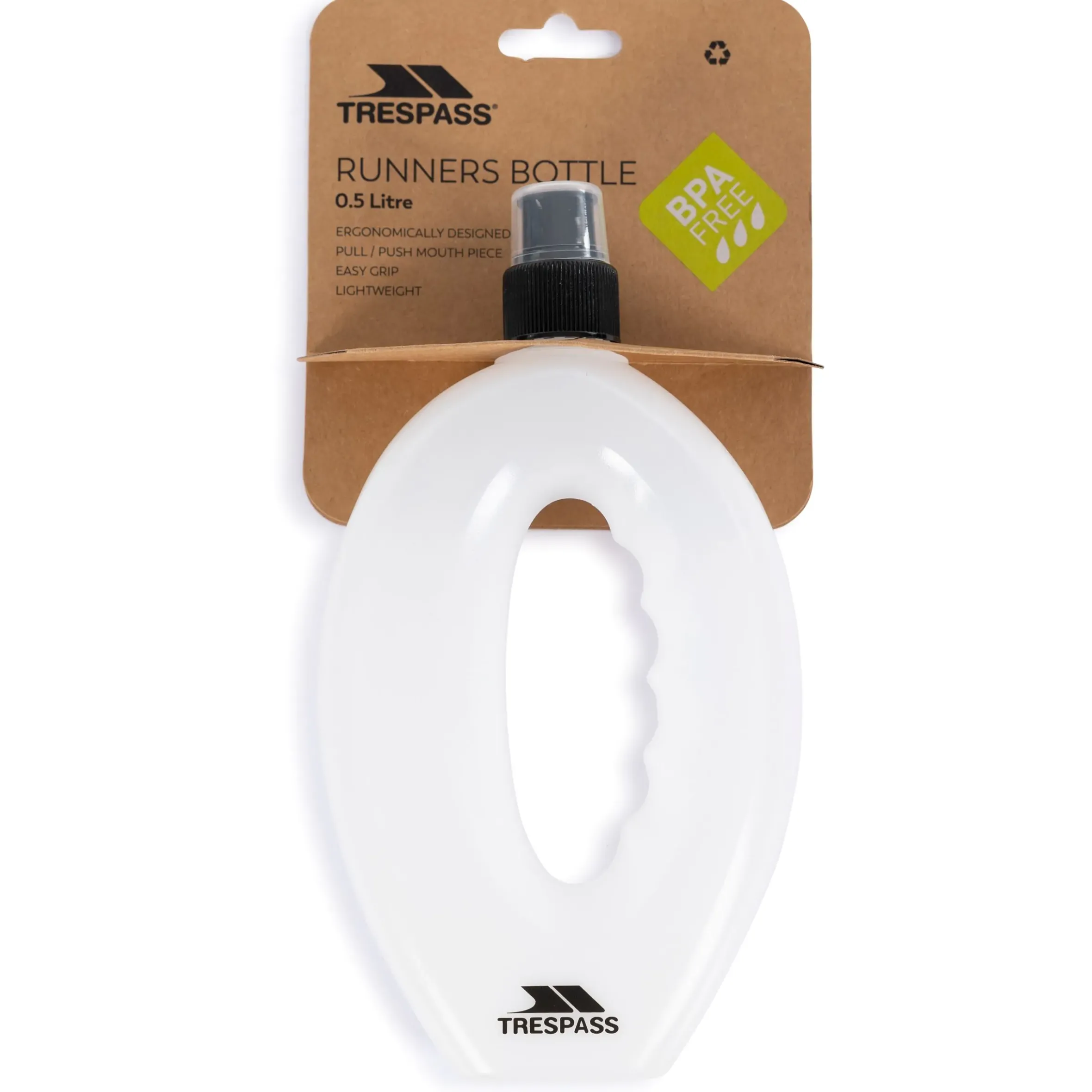 Trespass Easy Grip Sports Bottle 350ml/500ml Sprint
