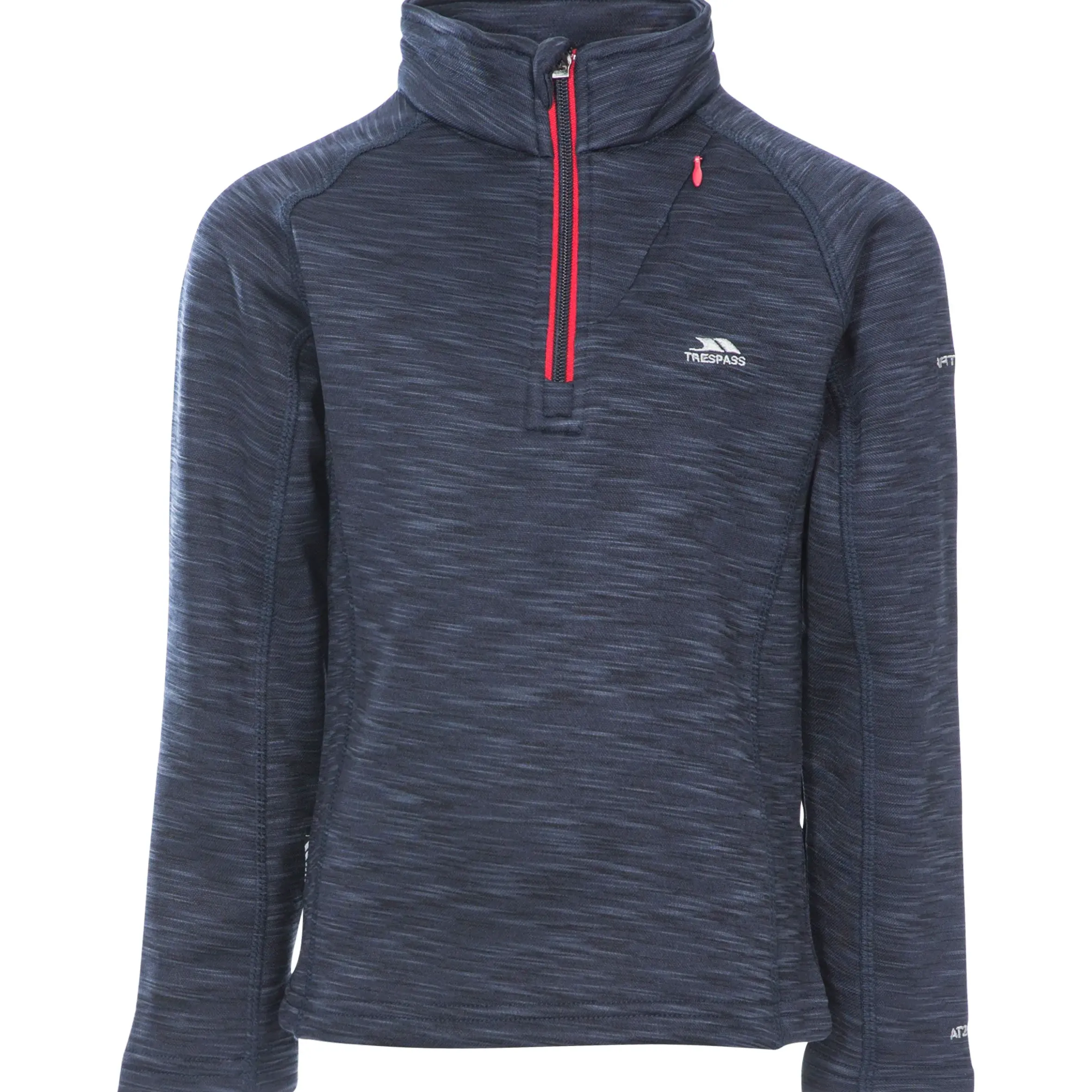 Trespass Edvin Kids Half Zip Fleece