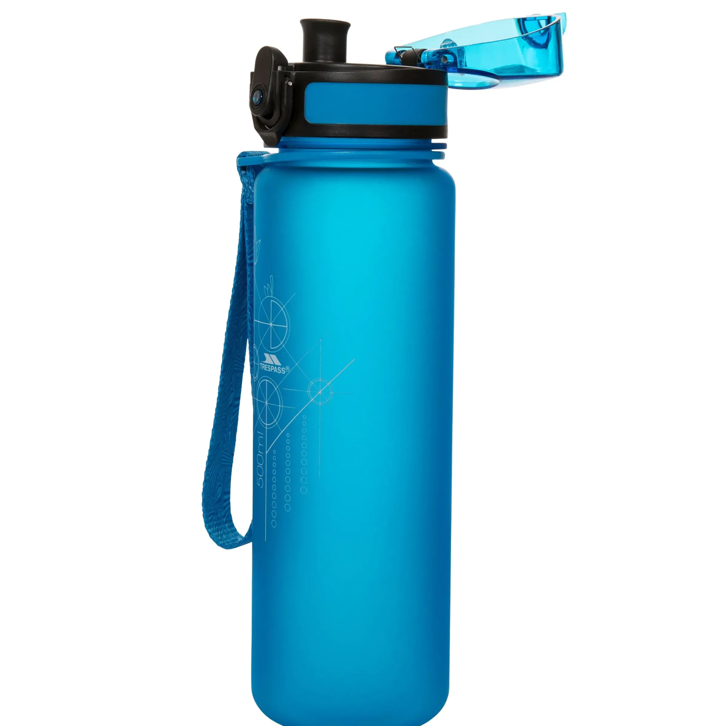Trespass Flintlock Water Bottle 500ml