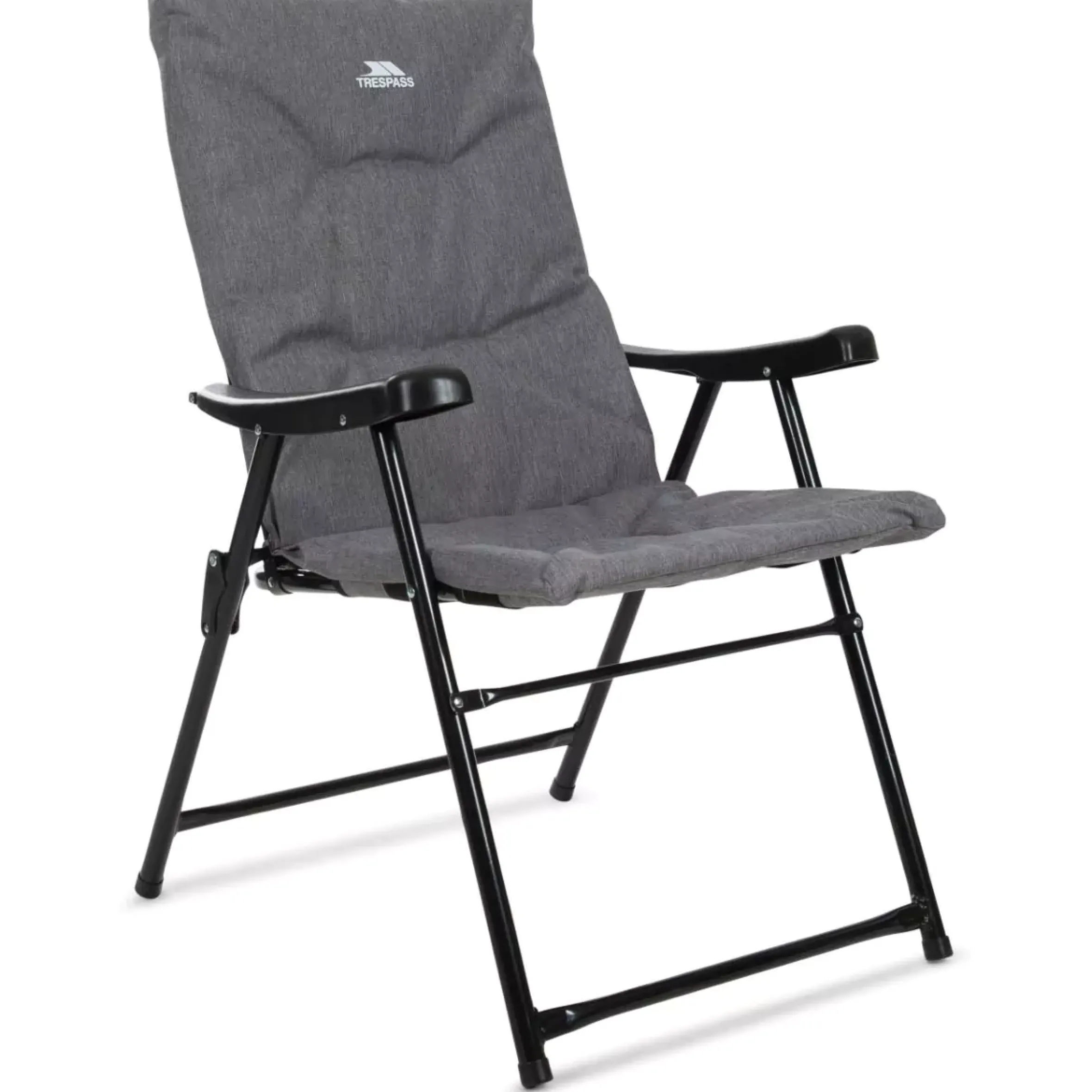 Trespass Folding Padded Garden Deck Chair Paddy