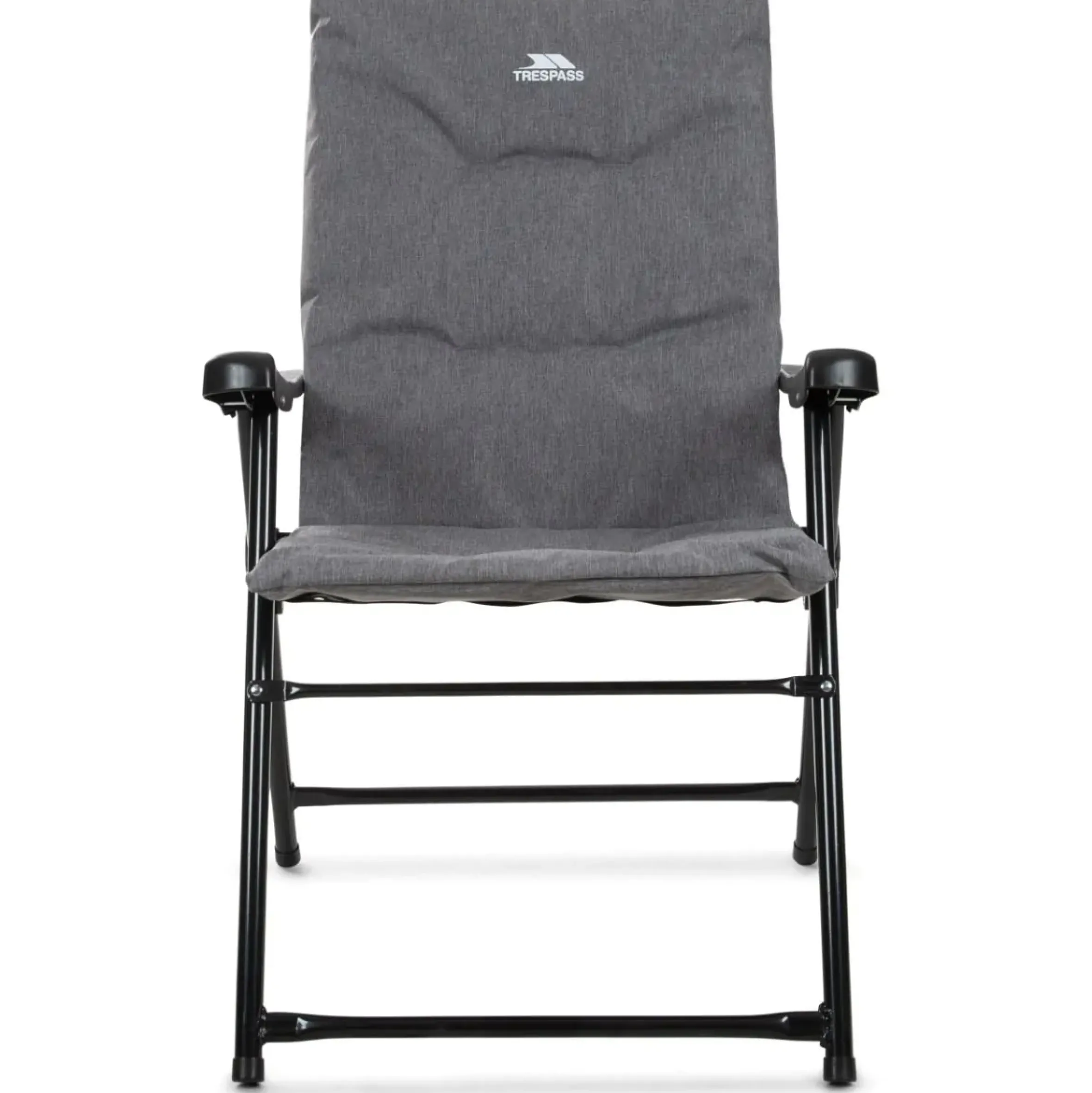 Trespass Folding Padded Garden Deck Chair Paddy