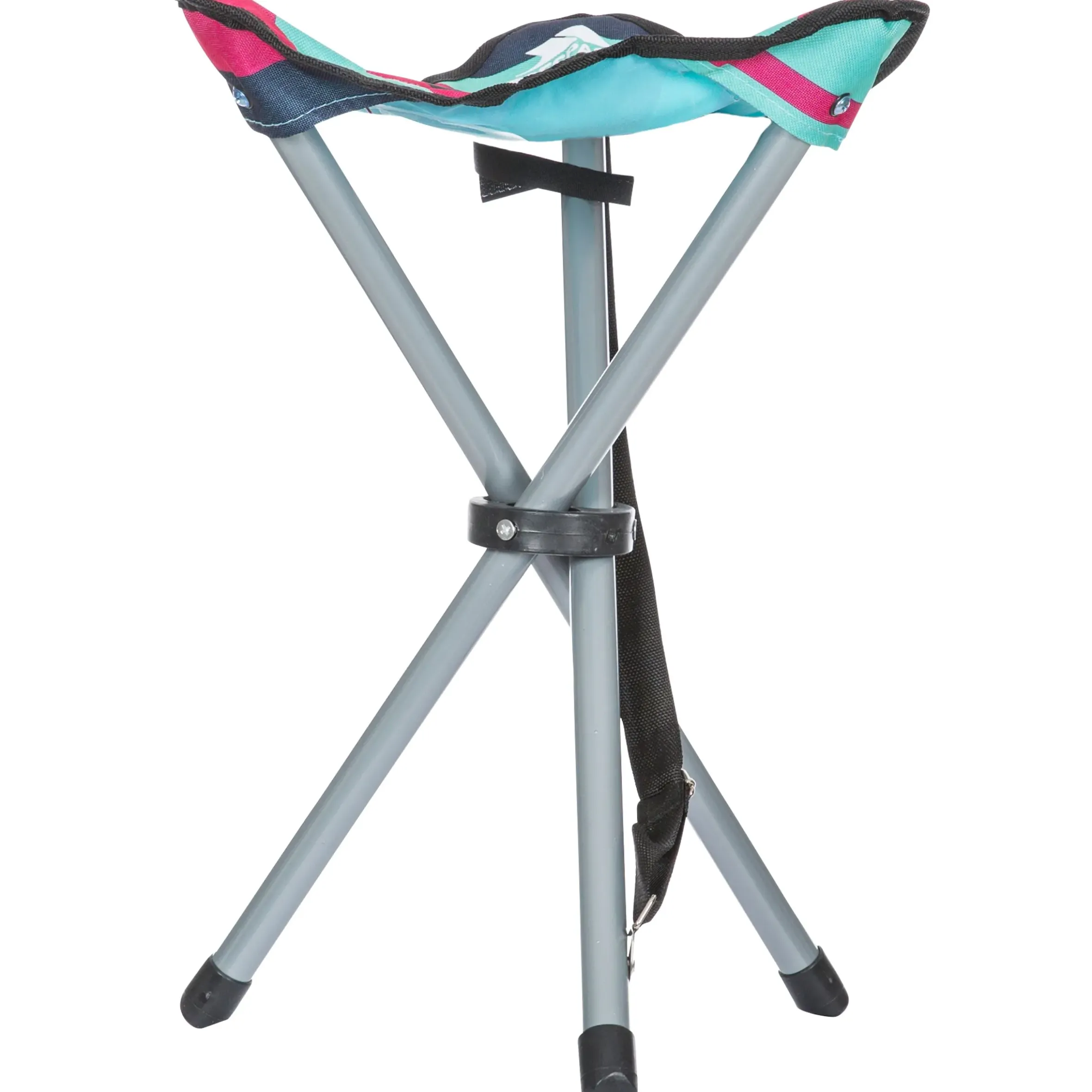Trespass Folding Tripod Camping Stool Ritchie