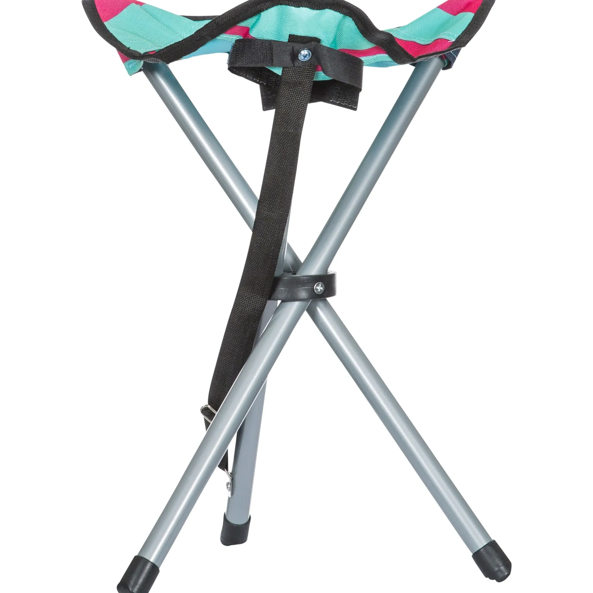 Trespass Folding Tripod Camping Stool Ritchie