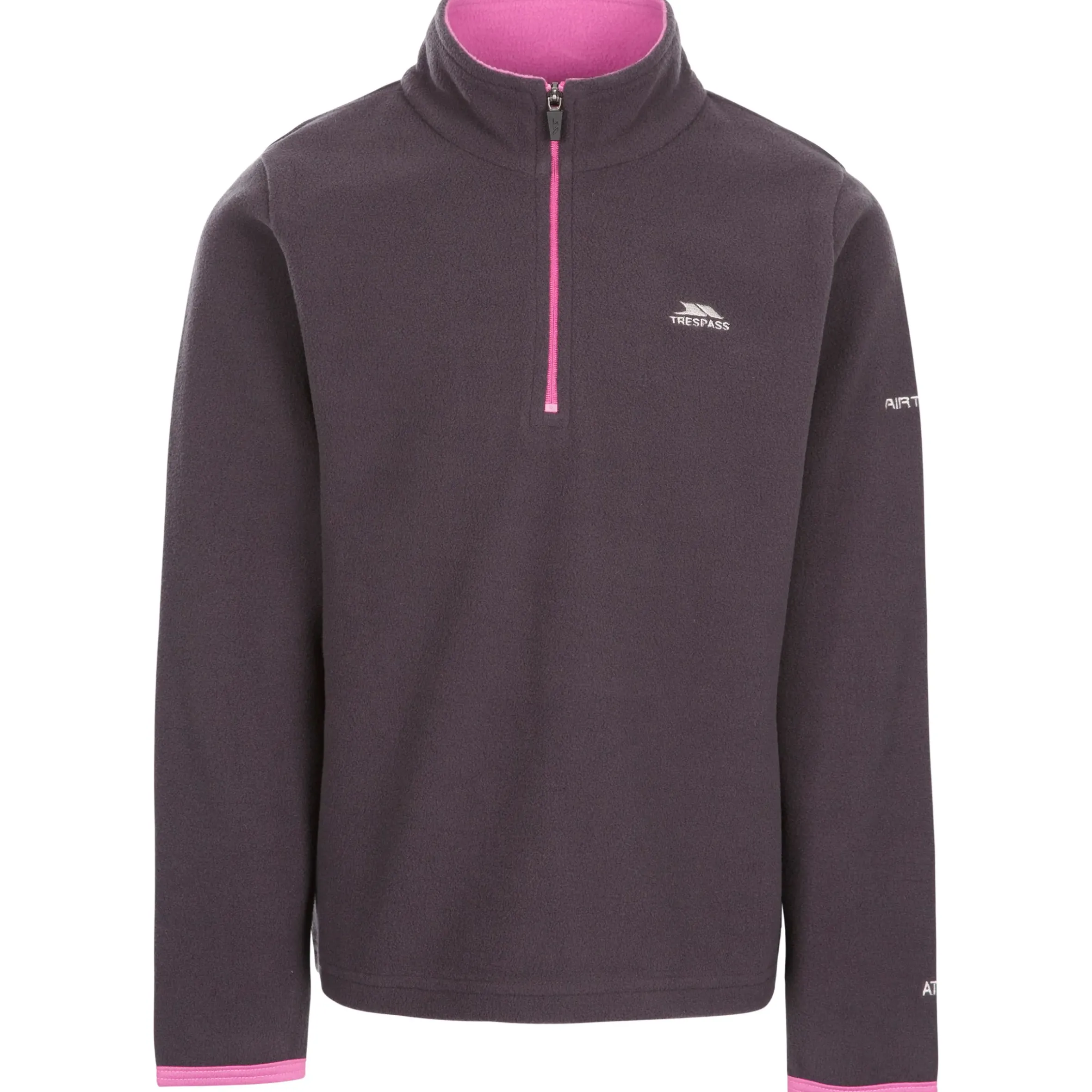 Trespass Girls Half Zip Fleece Sybil