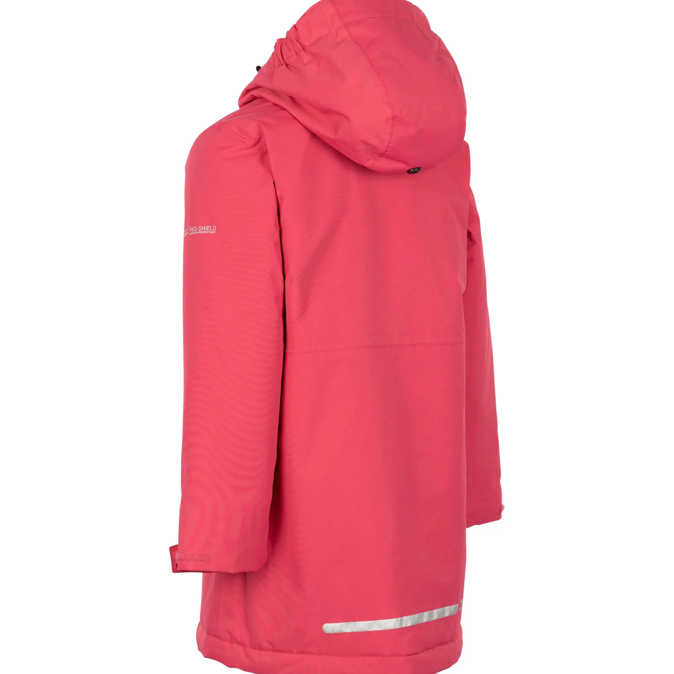 Trespass Girls Longer Length Jacket Roseview