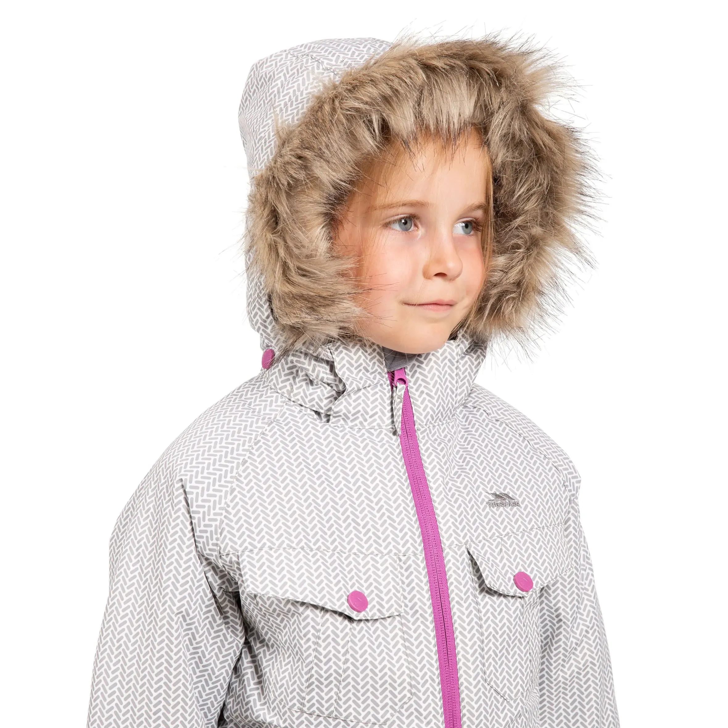 Trespass Girls Ski Jacket TP50 Denia