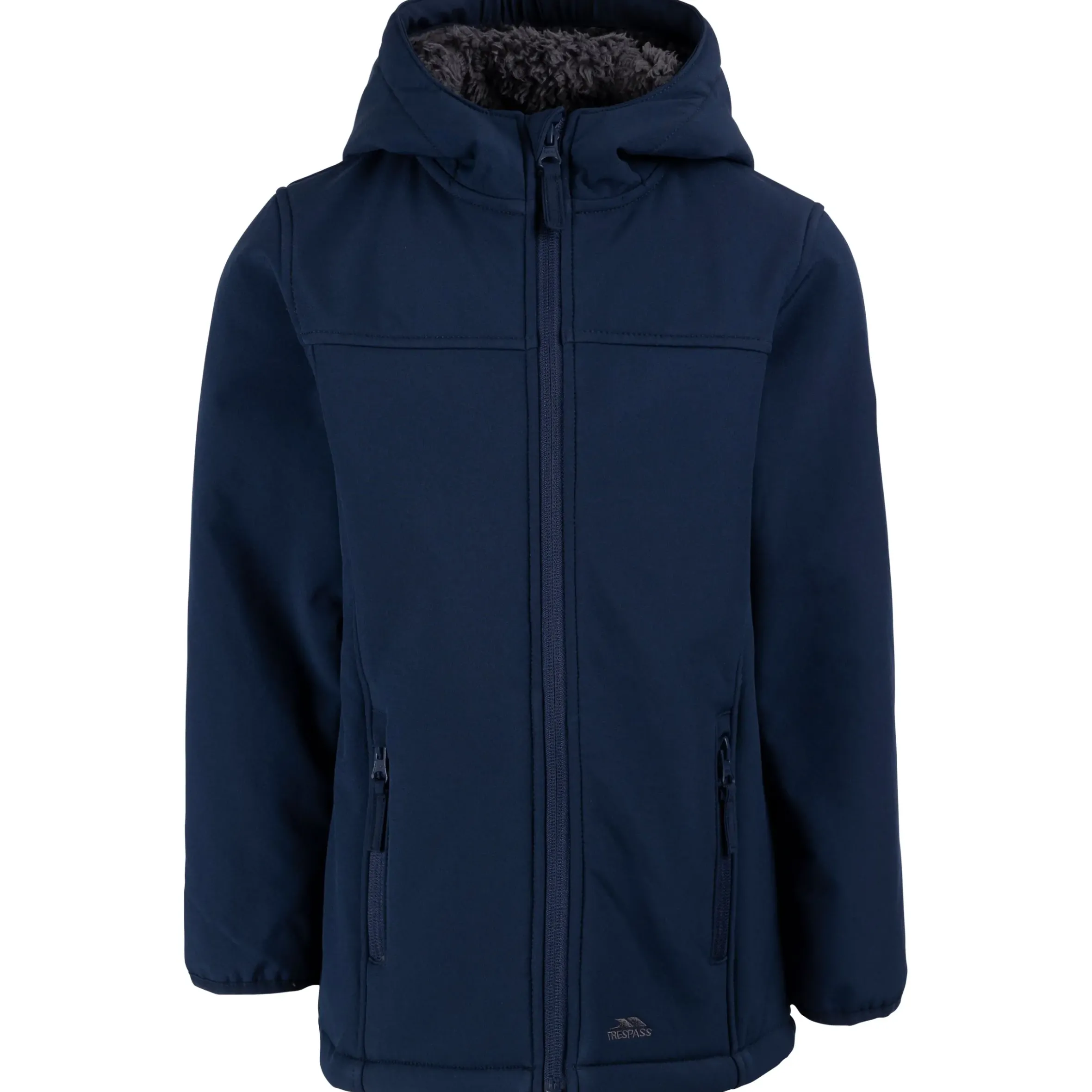 Trespass Girls Water Resistant Softshell Jacket Kristen