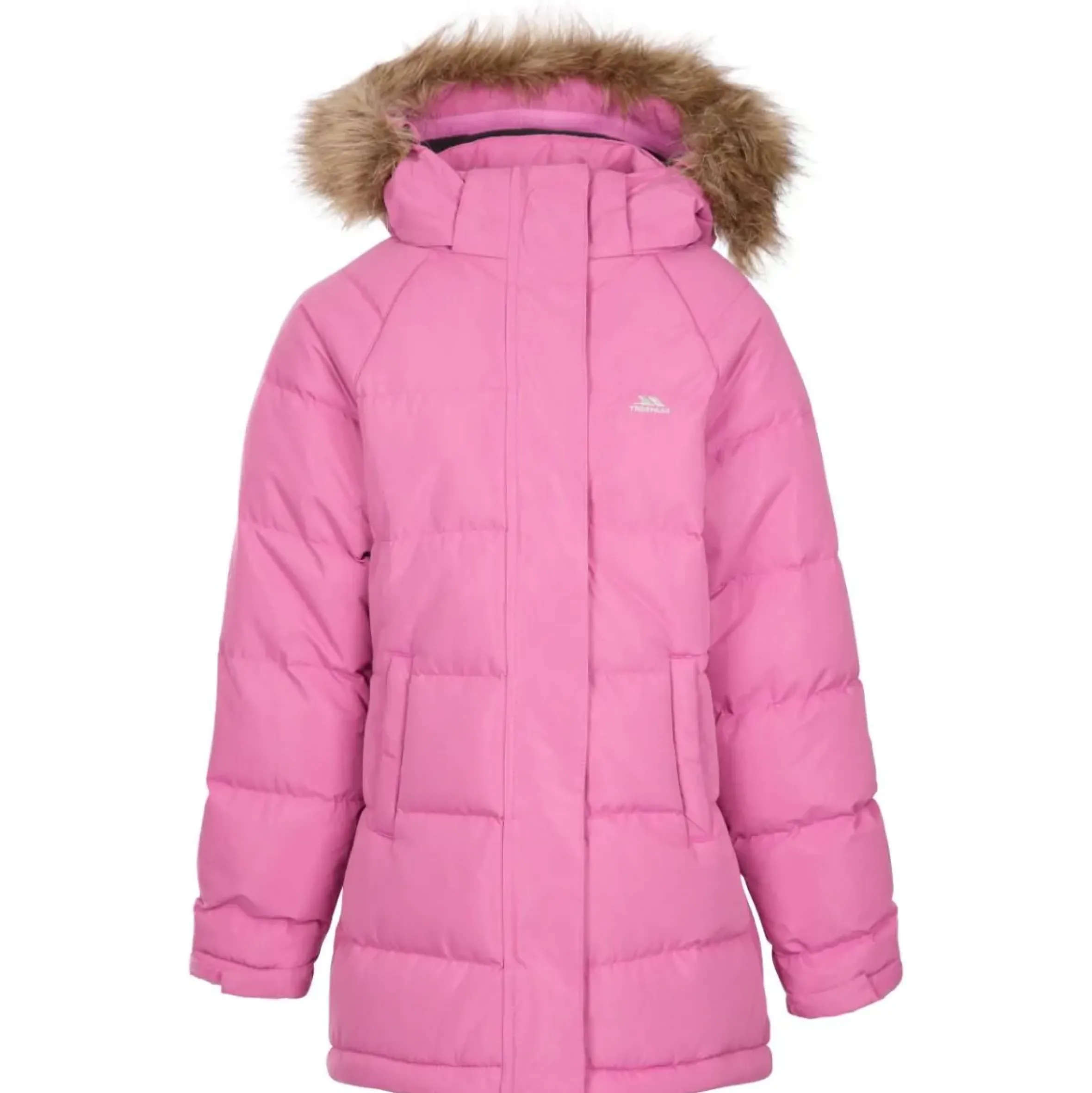 Trespass Girls Water Resistant Padded Jacket Unique