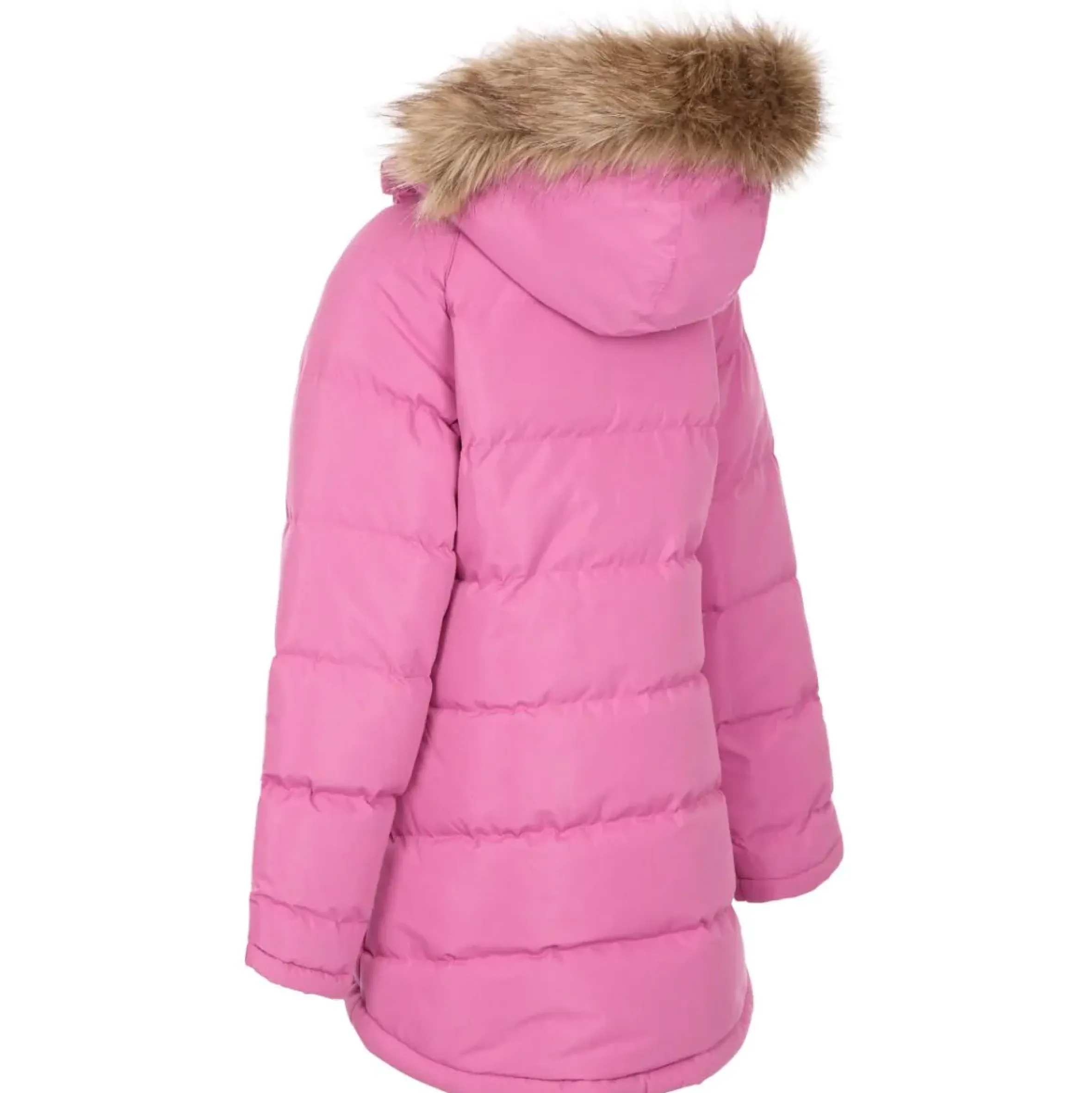 Trespass Girls Water Resistant Padded Jacket Unique