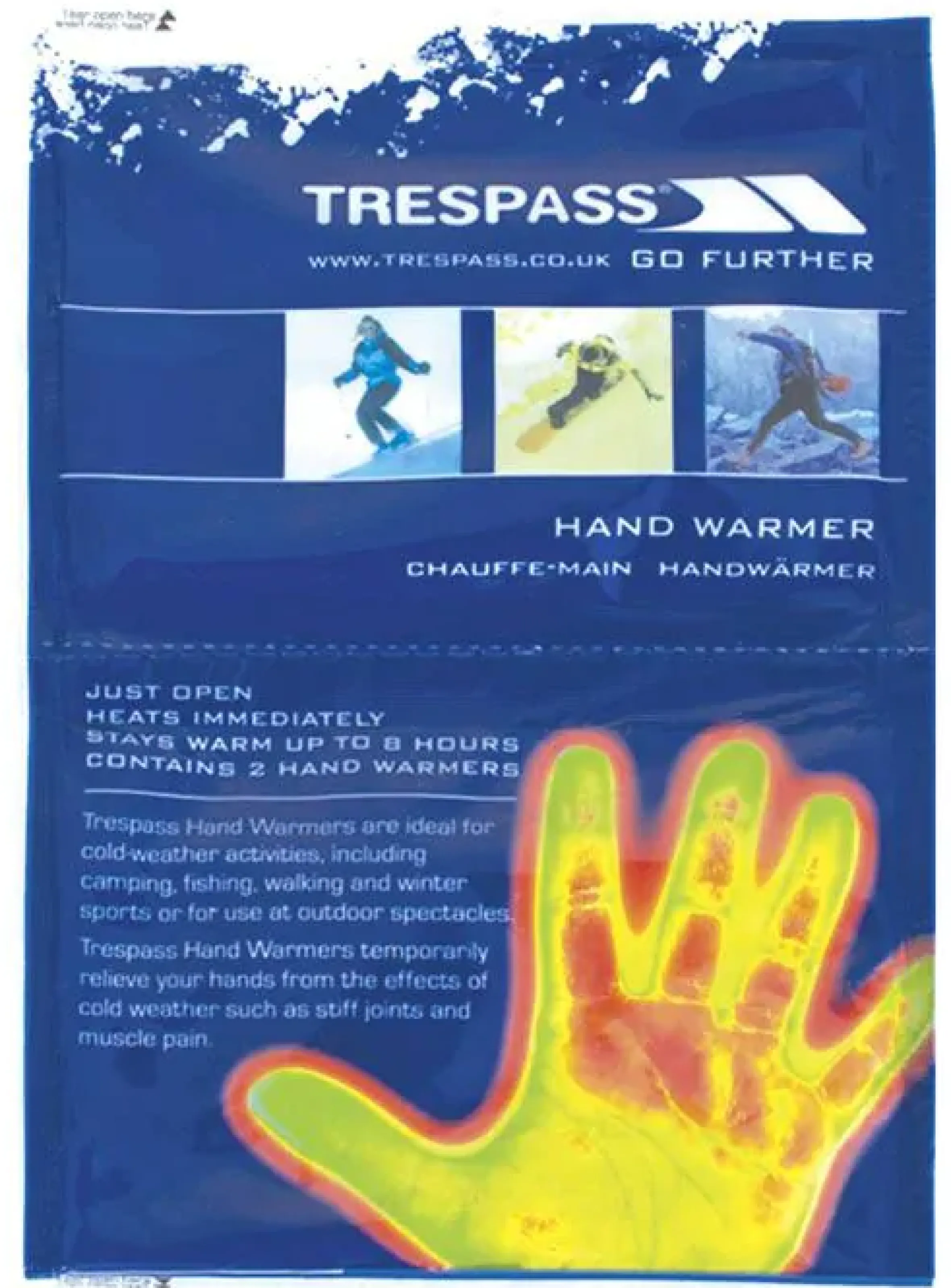 Trespass Hand Warmers