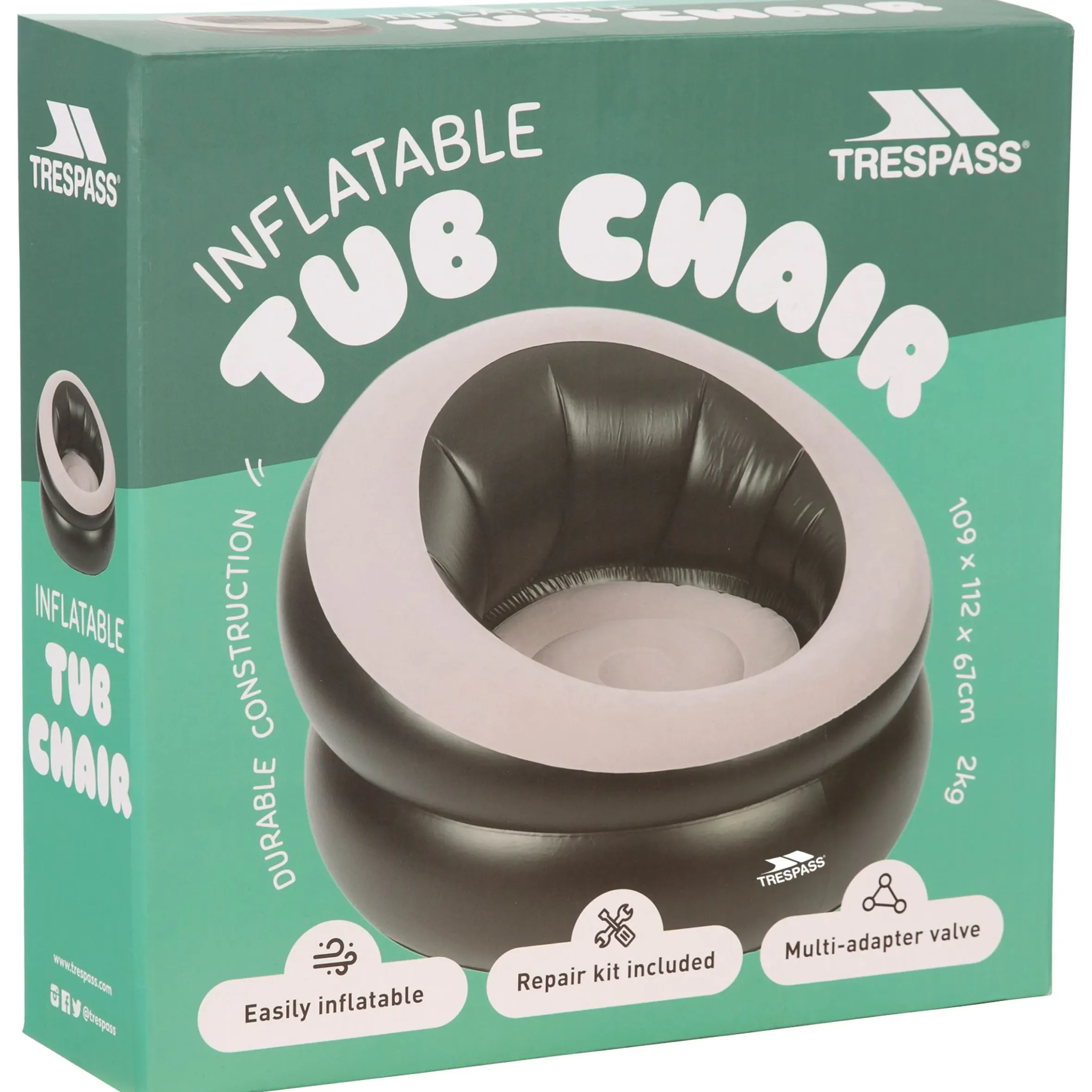 Trespass Inflatable Chair Floki