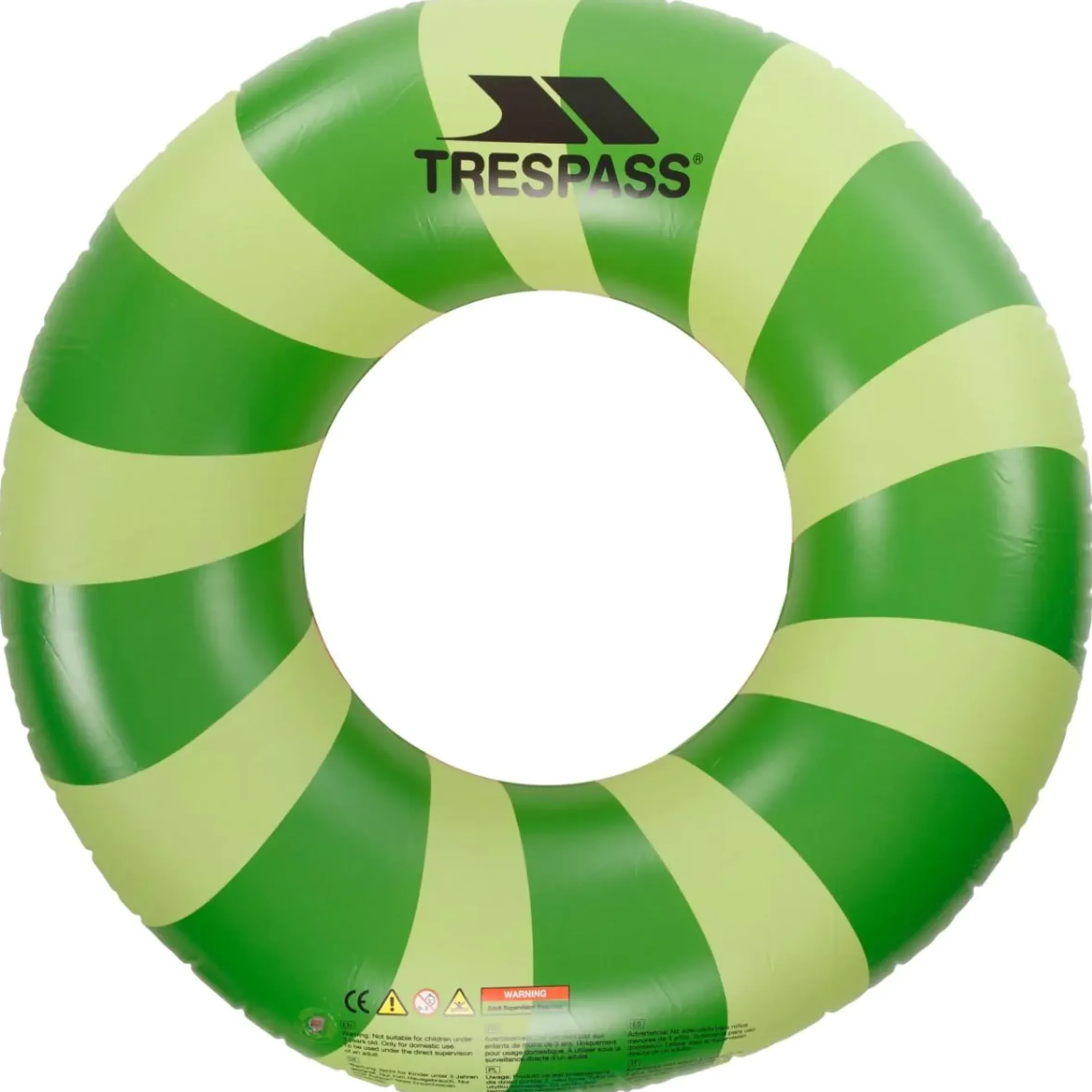Trespass Inflatable Watermelon Novelty Swim Ring