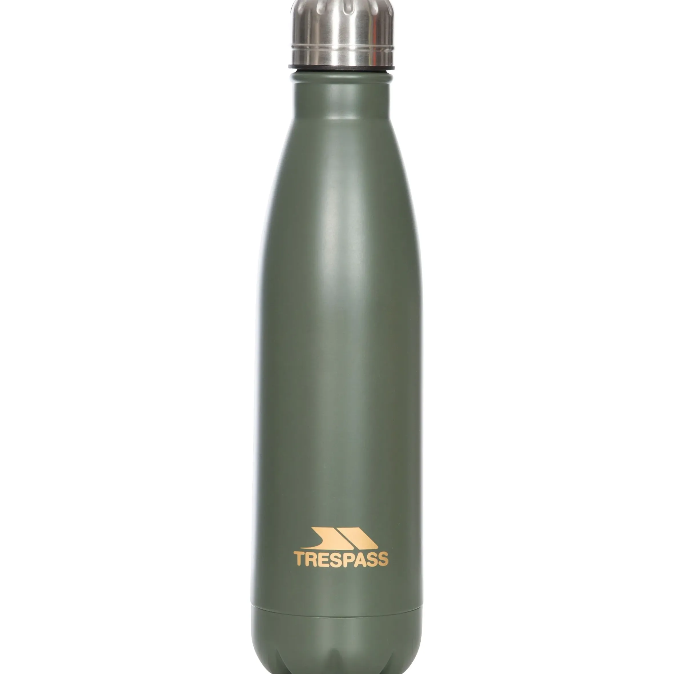 Trespass Insulated Stainless Steel Water Bottle 500ml Caddo