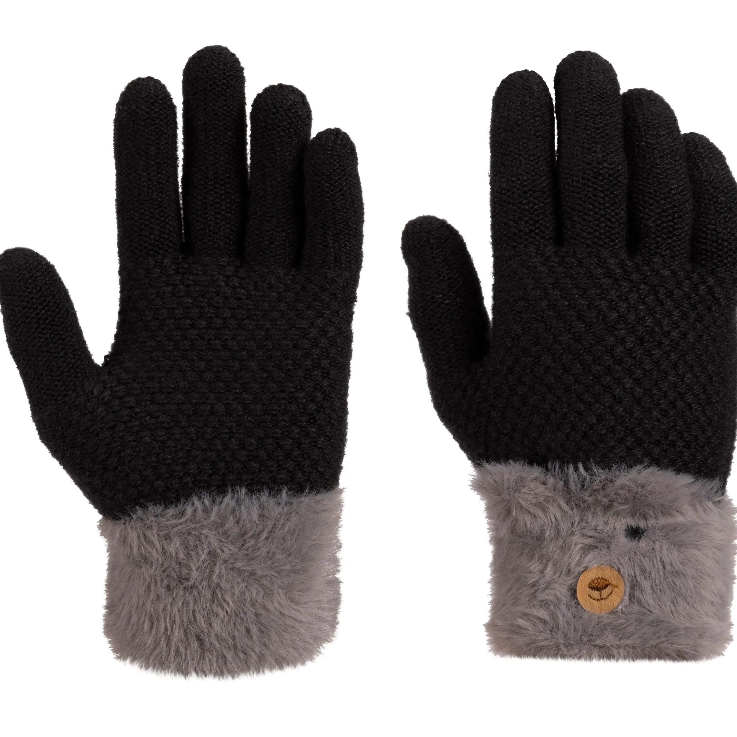 Trespass Kids' Knitted Gloves Lunark