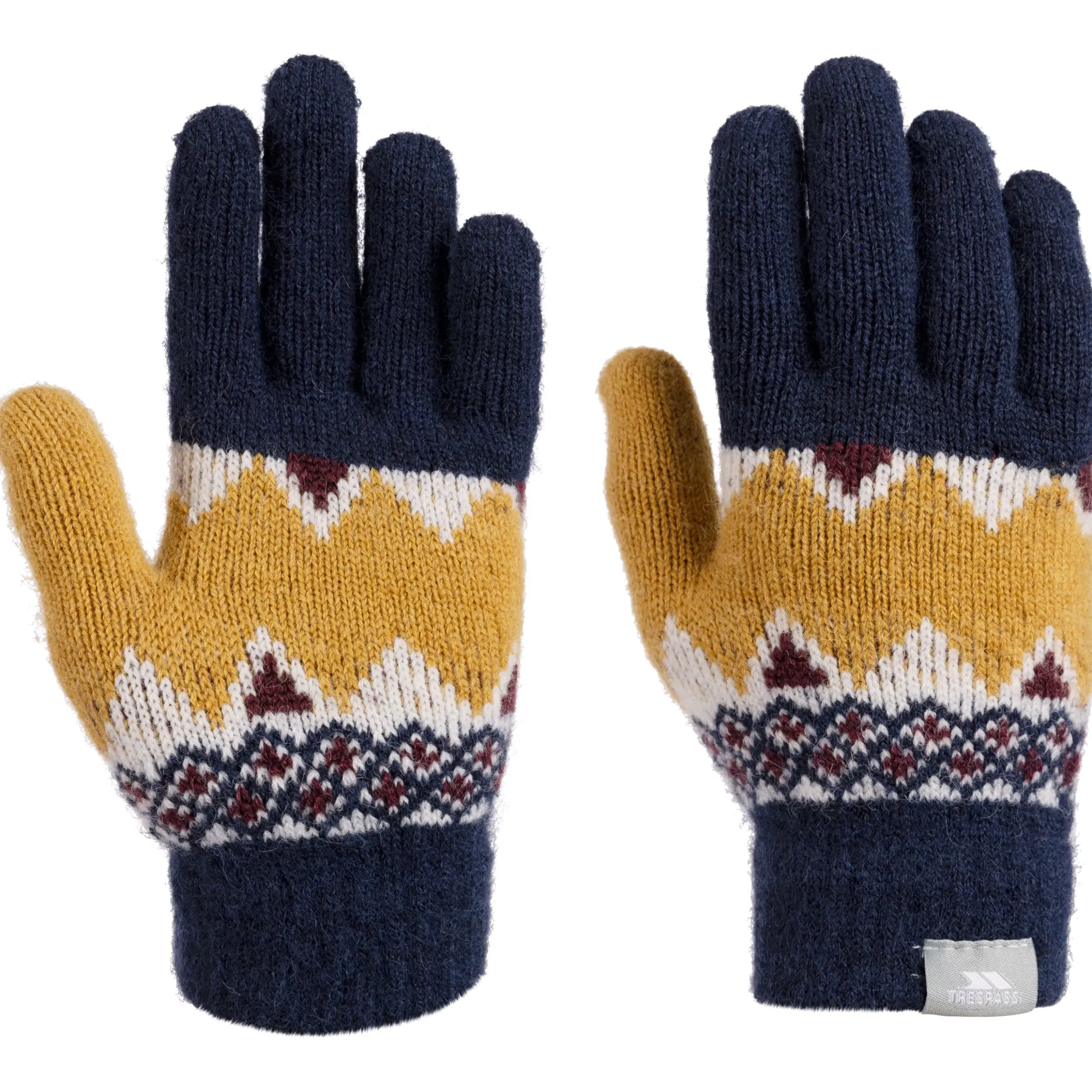 Trespass Kids' Knitted Gloves Norta