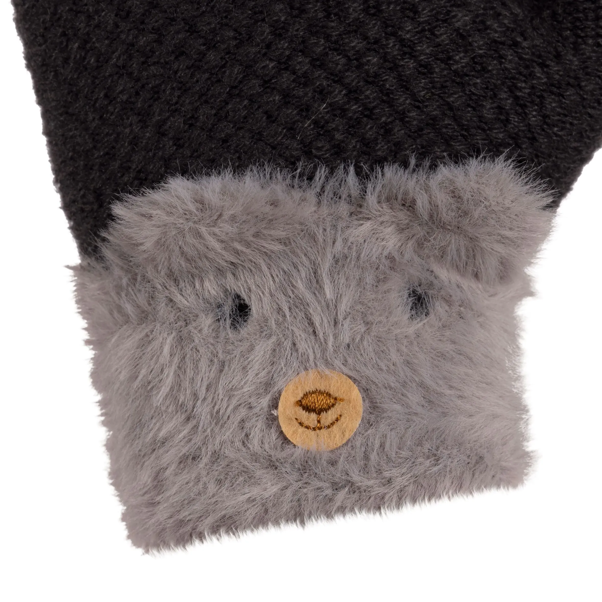 Trespass Kids' Knitted Gloves Lunark