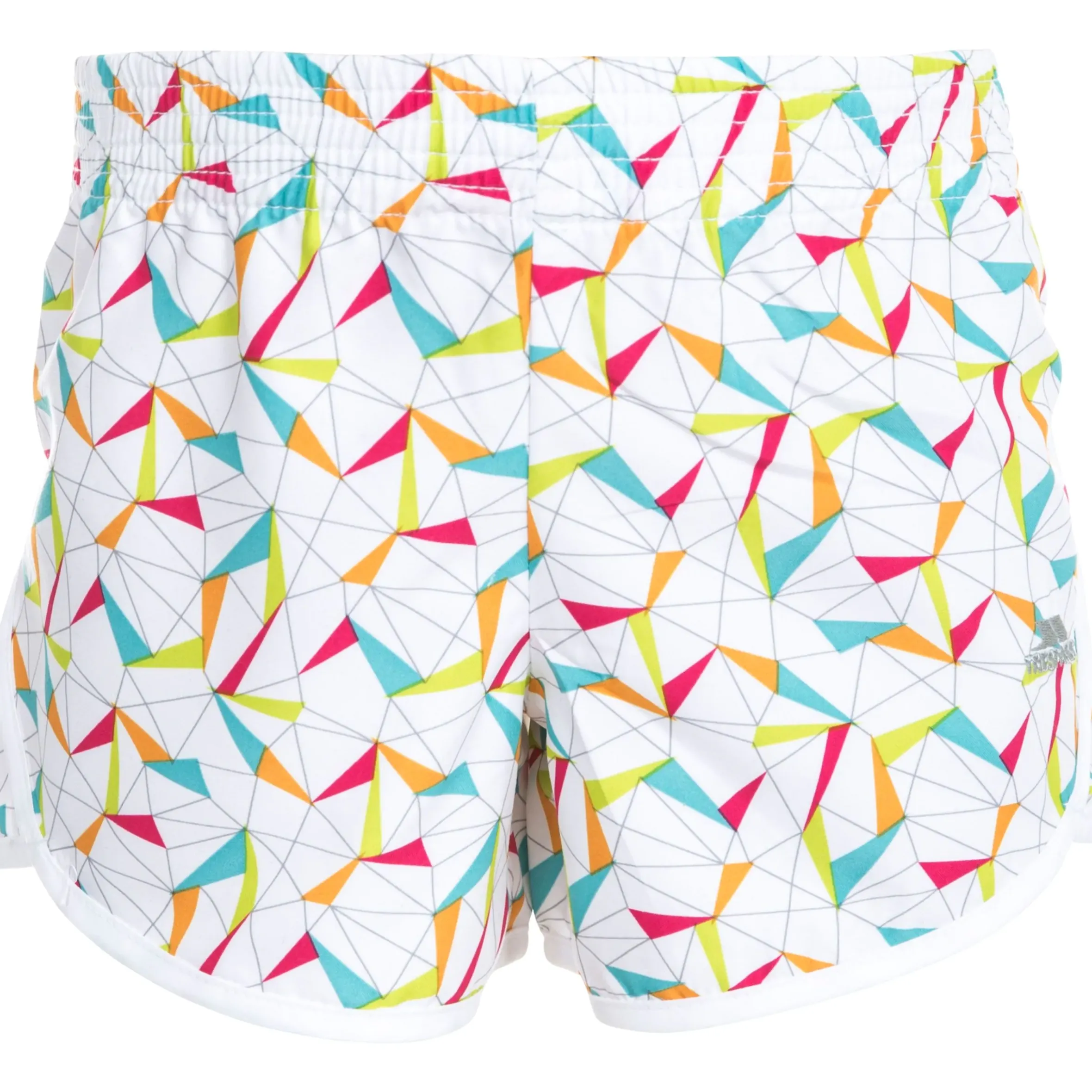 Trespass Kids Printed Elasticated Shorts Serve