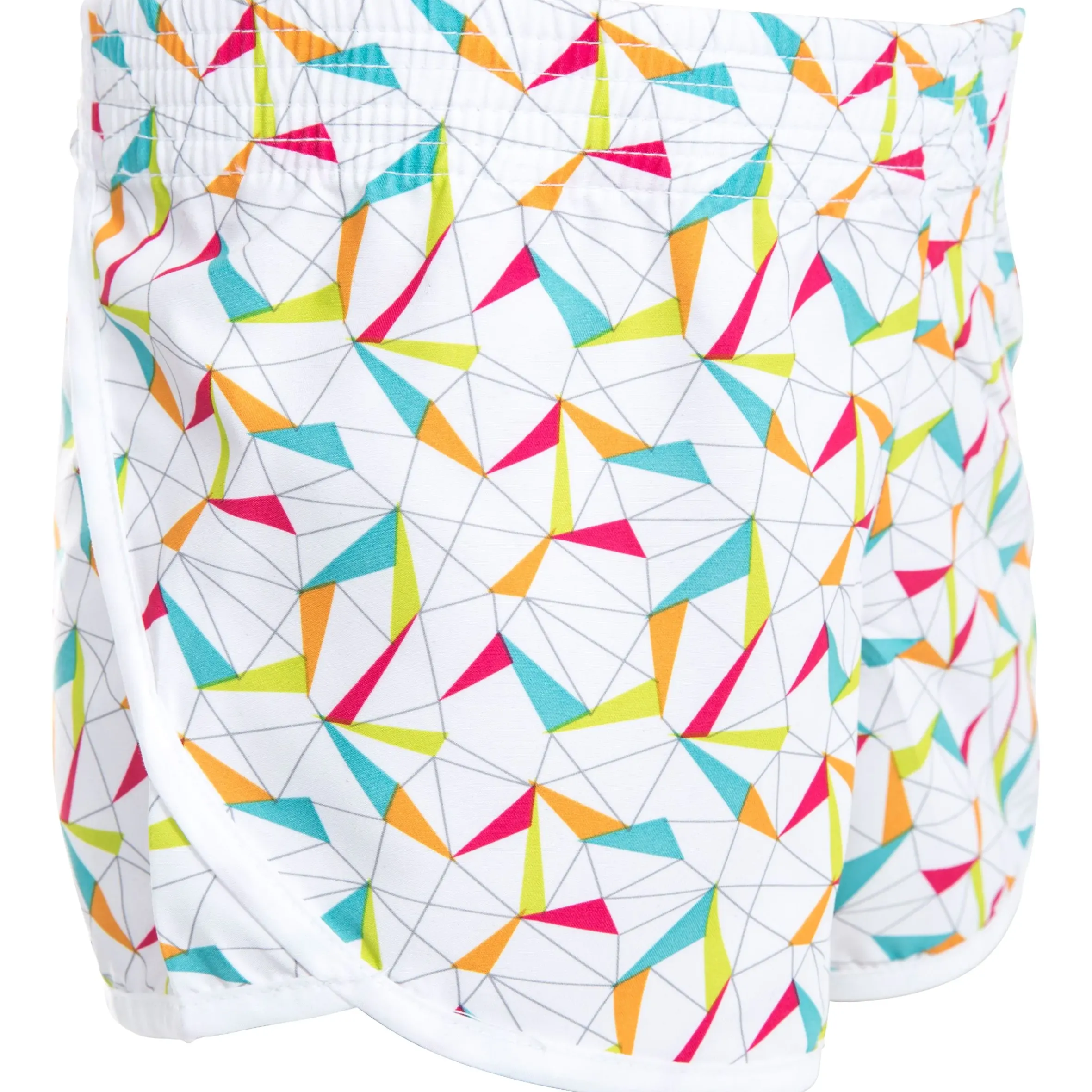 Trespass Kids Printed Elasticated Shorts Serve