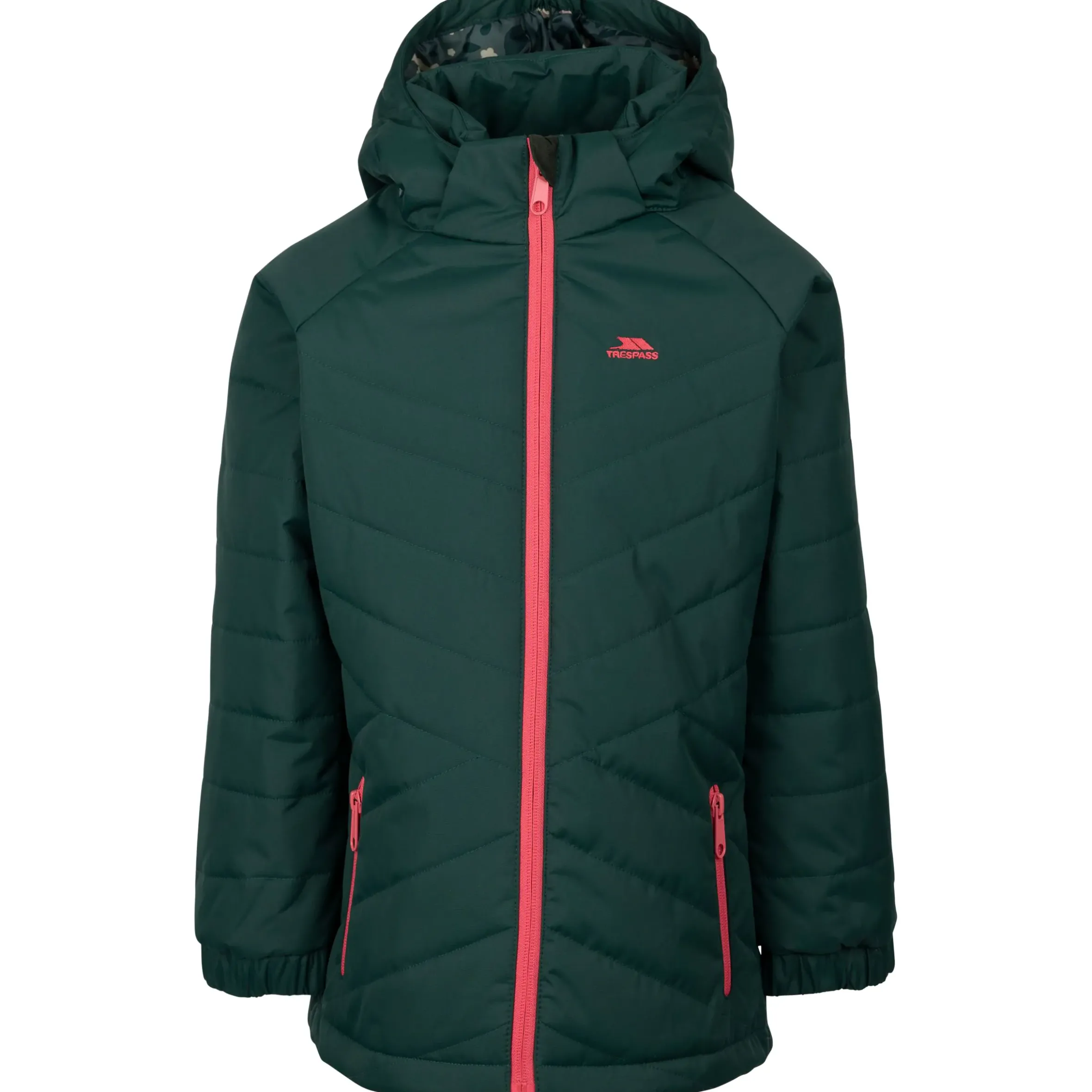 Trespass Kids Quilted Casual Jacket Andee