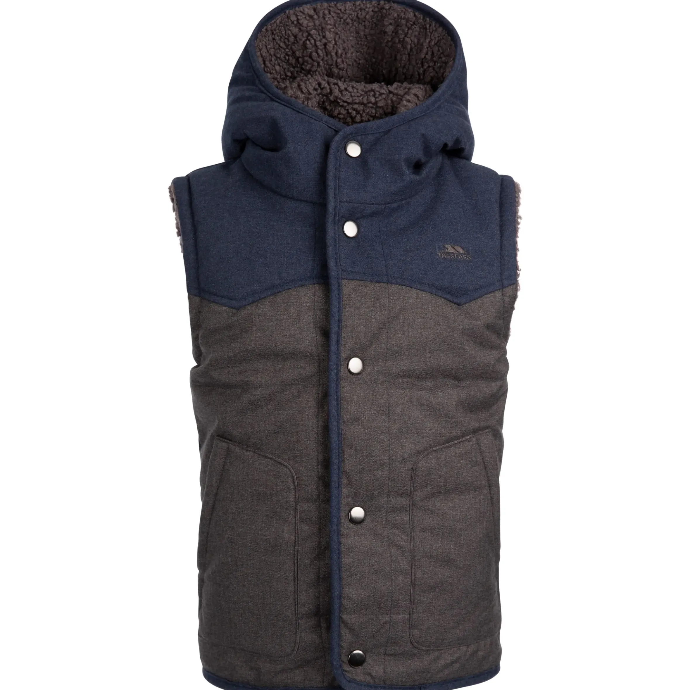 Trespass Kids' Reversible Gilet Obtain