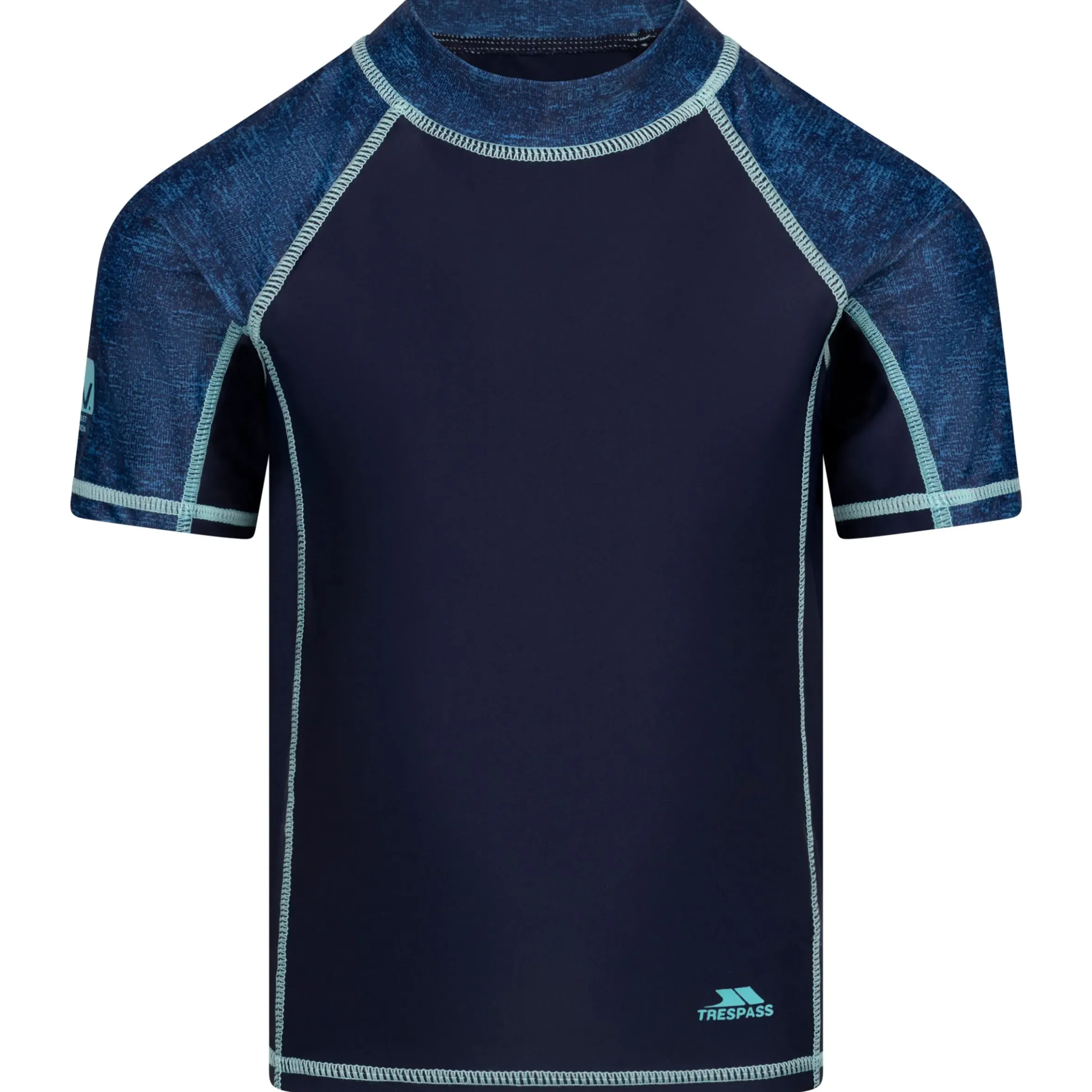 Trespass Kids Short Sleeve Rash Guard Calder
