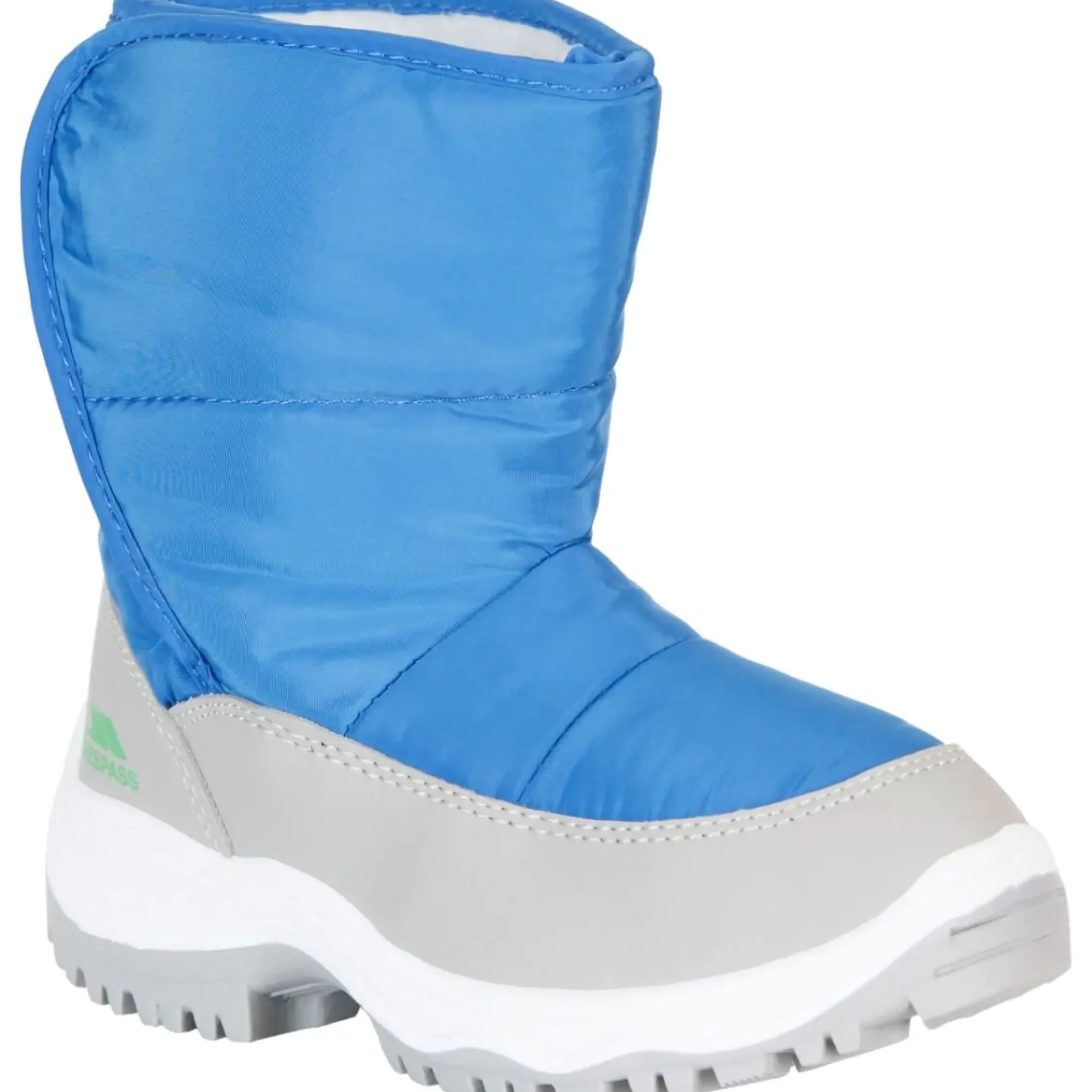 Trespass Kids Snow Boots Fleece Lined Water Resistant Hayden