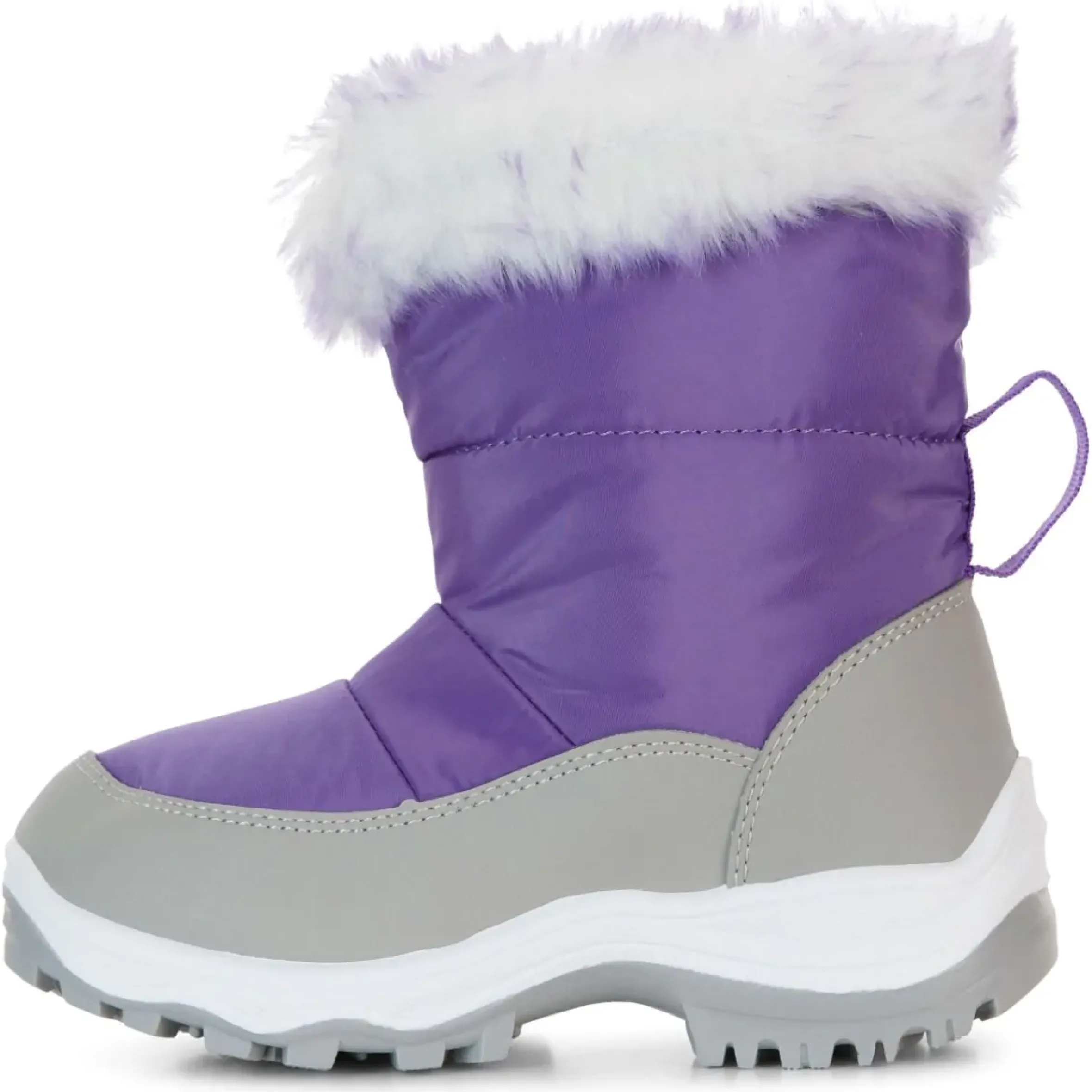 Trespass Kids Snow Boots Water Resistant Insulated Arabella