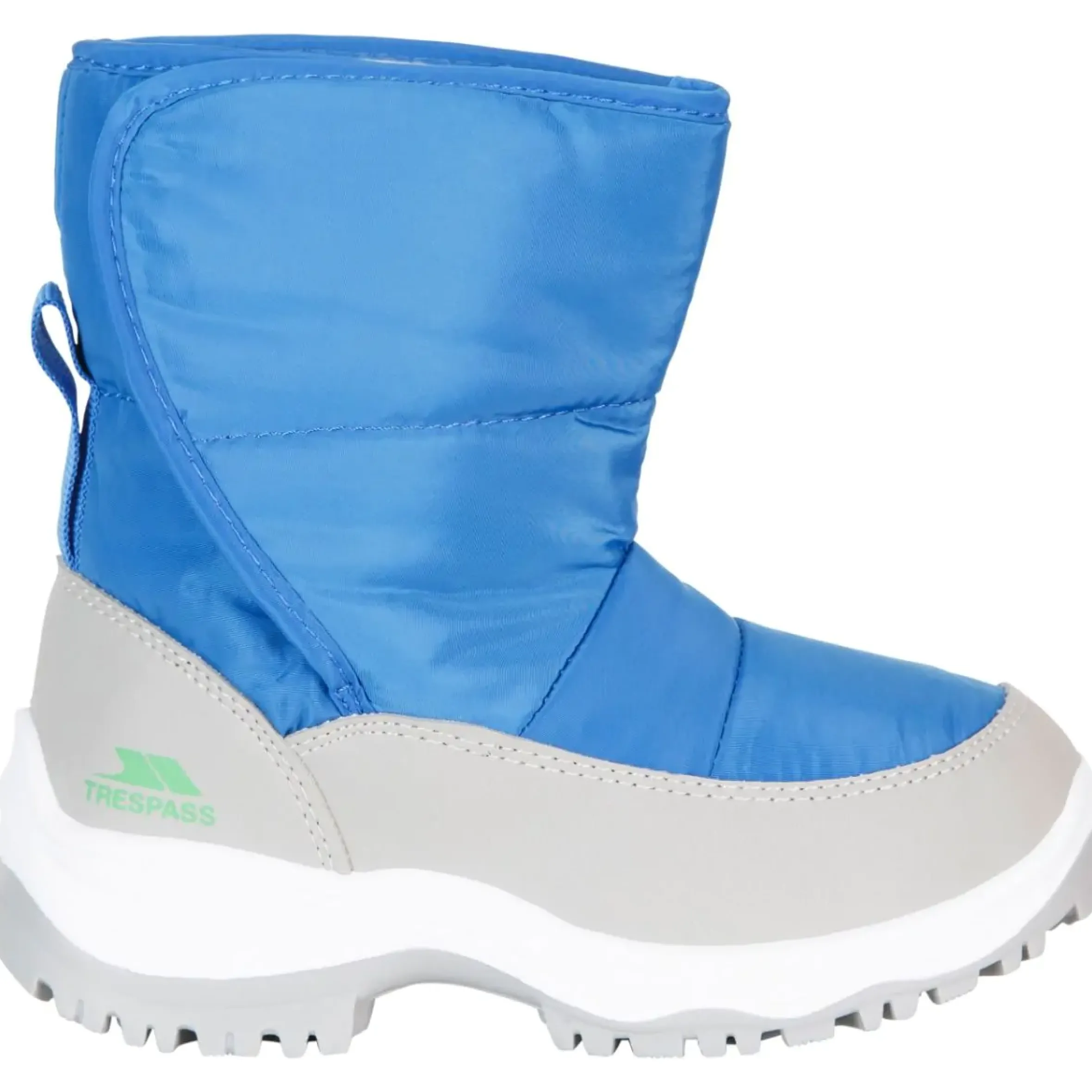 Trespass Kids Snow Boots Fleece Lined Water Resistant Hayden