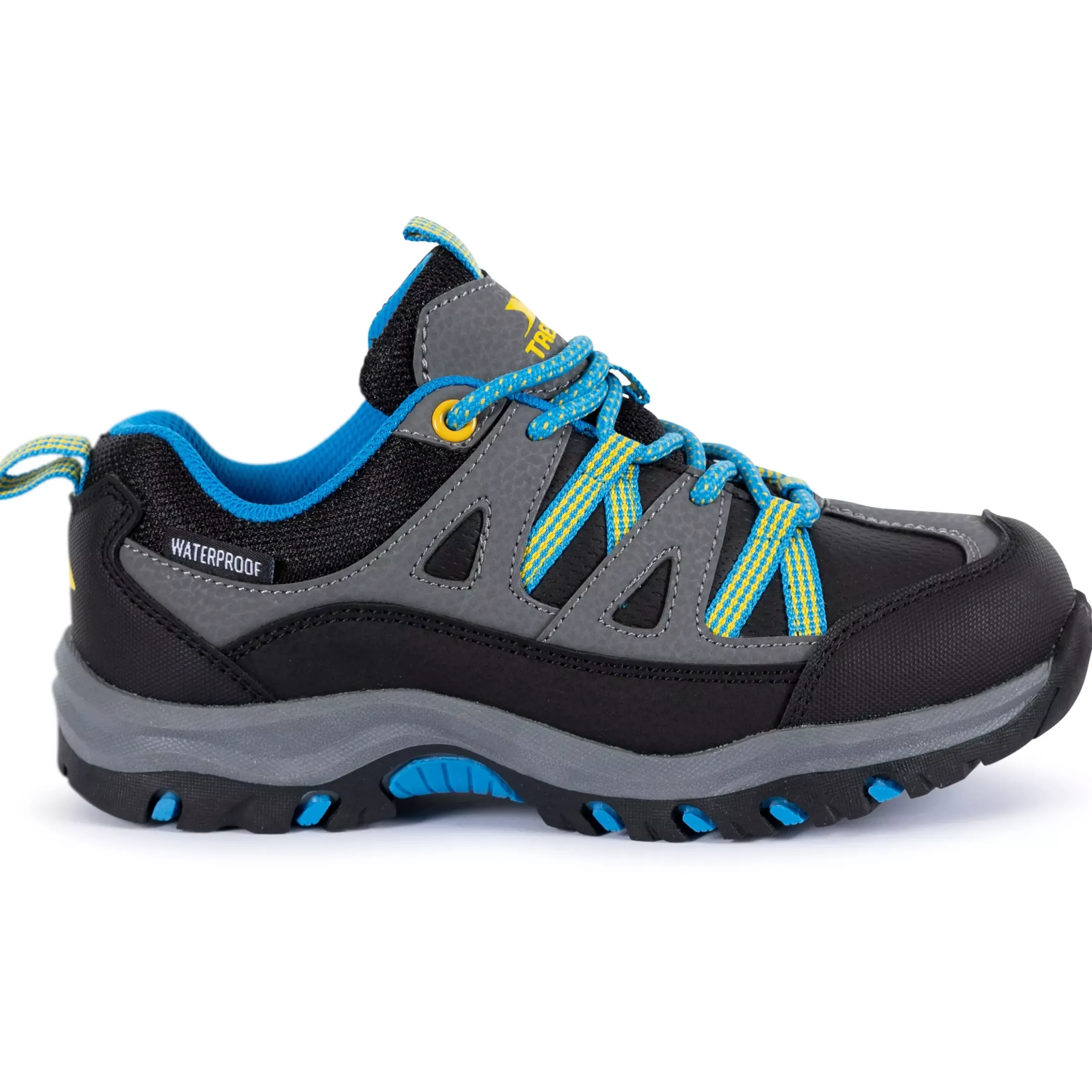 Trespass Kids Walking Shoes Waterproof Low Cut Gillon II