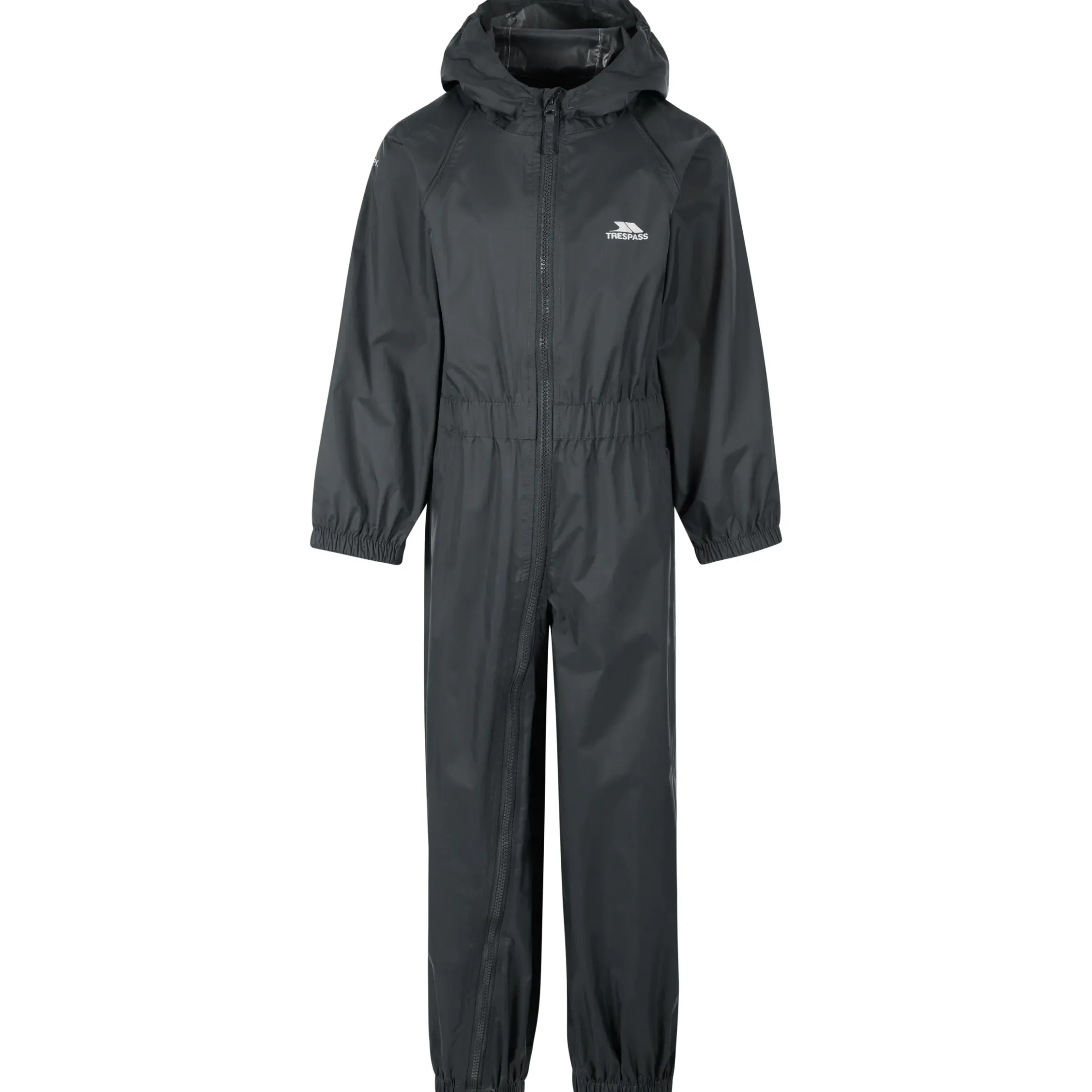 Trespass Kids Waterproof Breathable Rain Suit Button