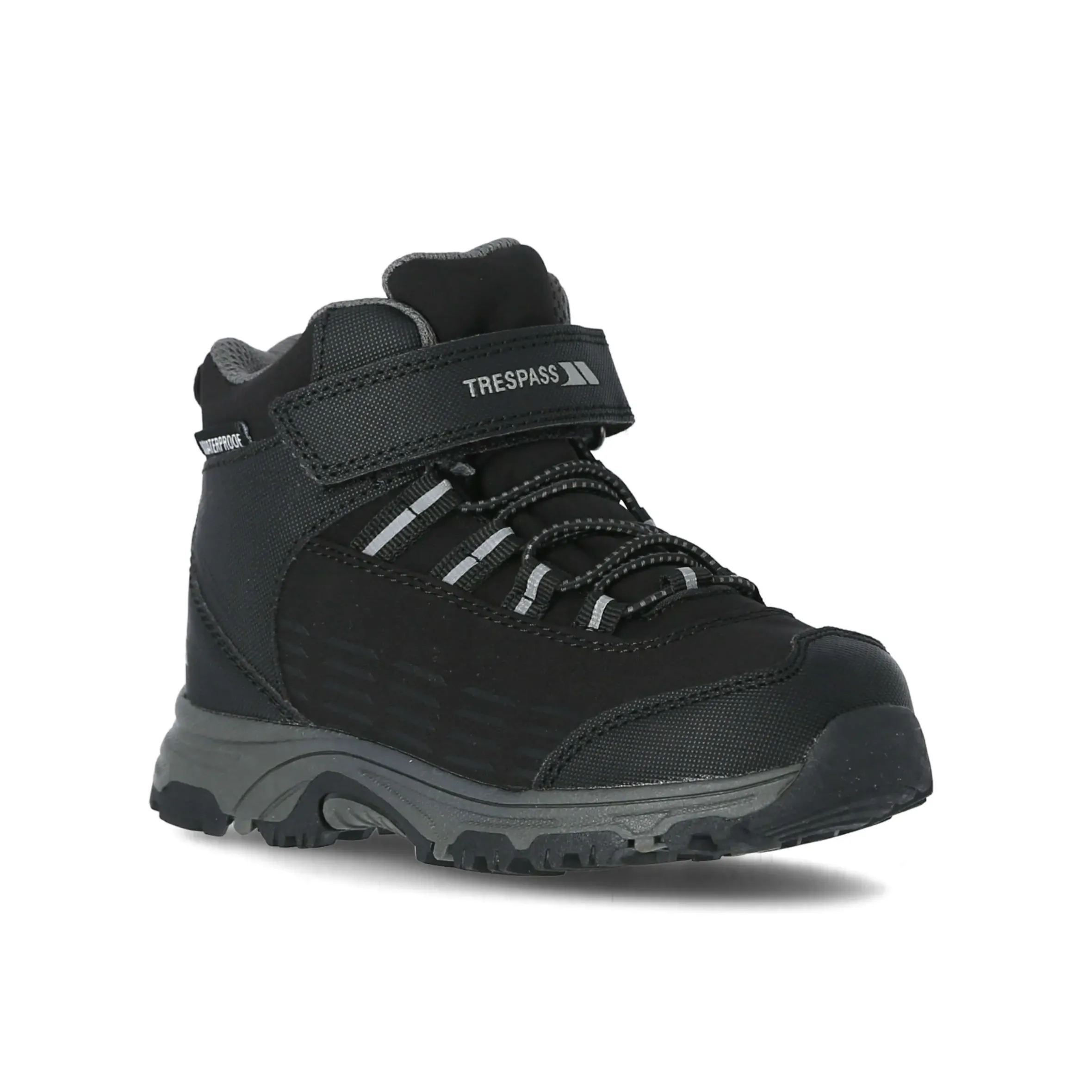 Trespass Kids Waterproof Walking Boots Harrelson