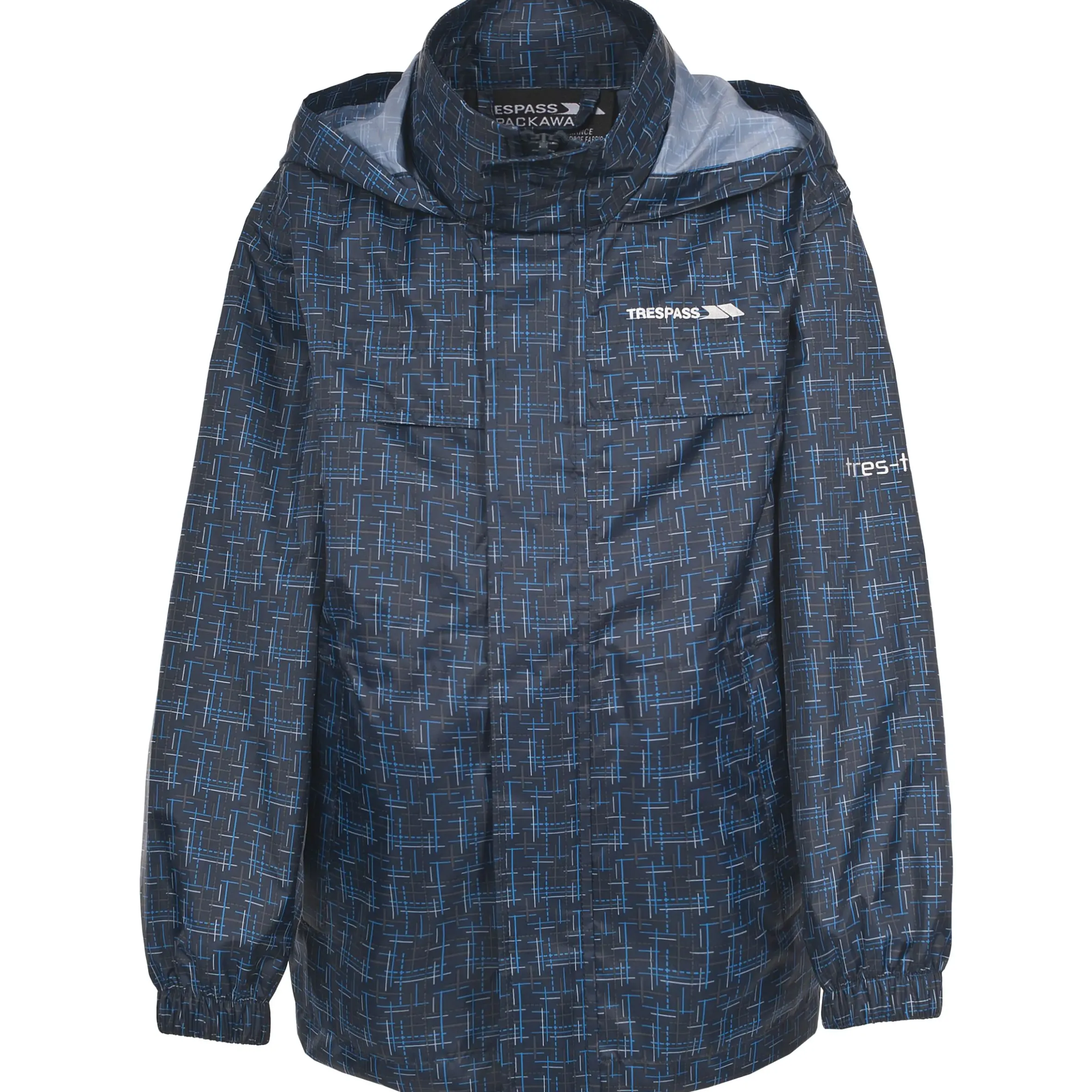 Trespass Kids Waterproof Packaway Jacket Totam