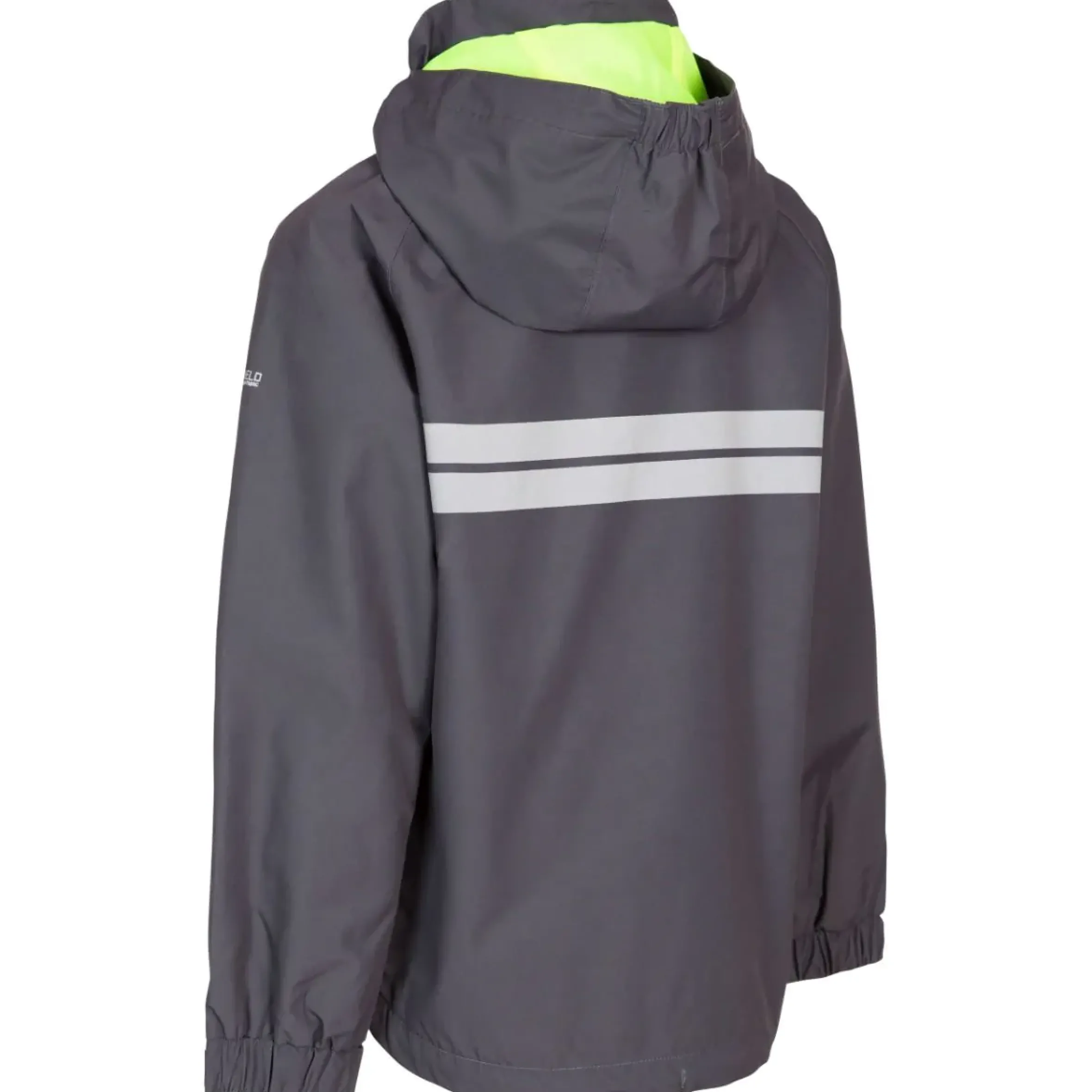 Trespass Kids Waterproof Detachable Hood Jacket Shinye