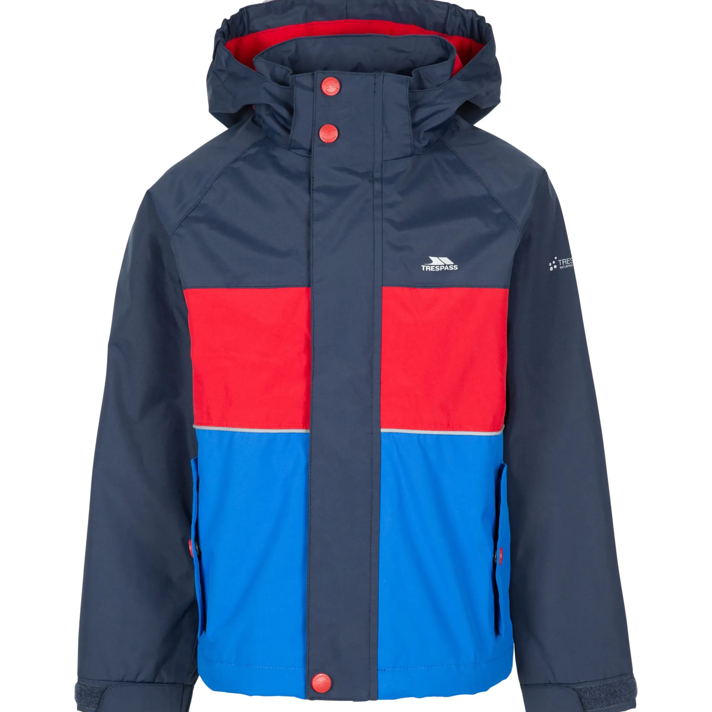 Trespass Kids Waterproof Jacket Ocean