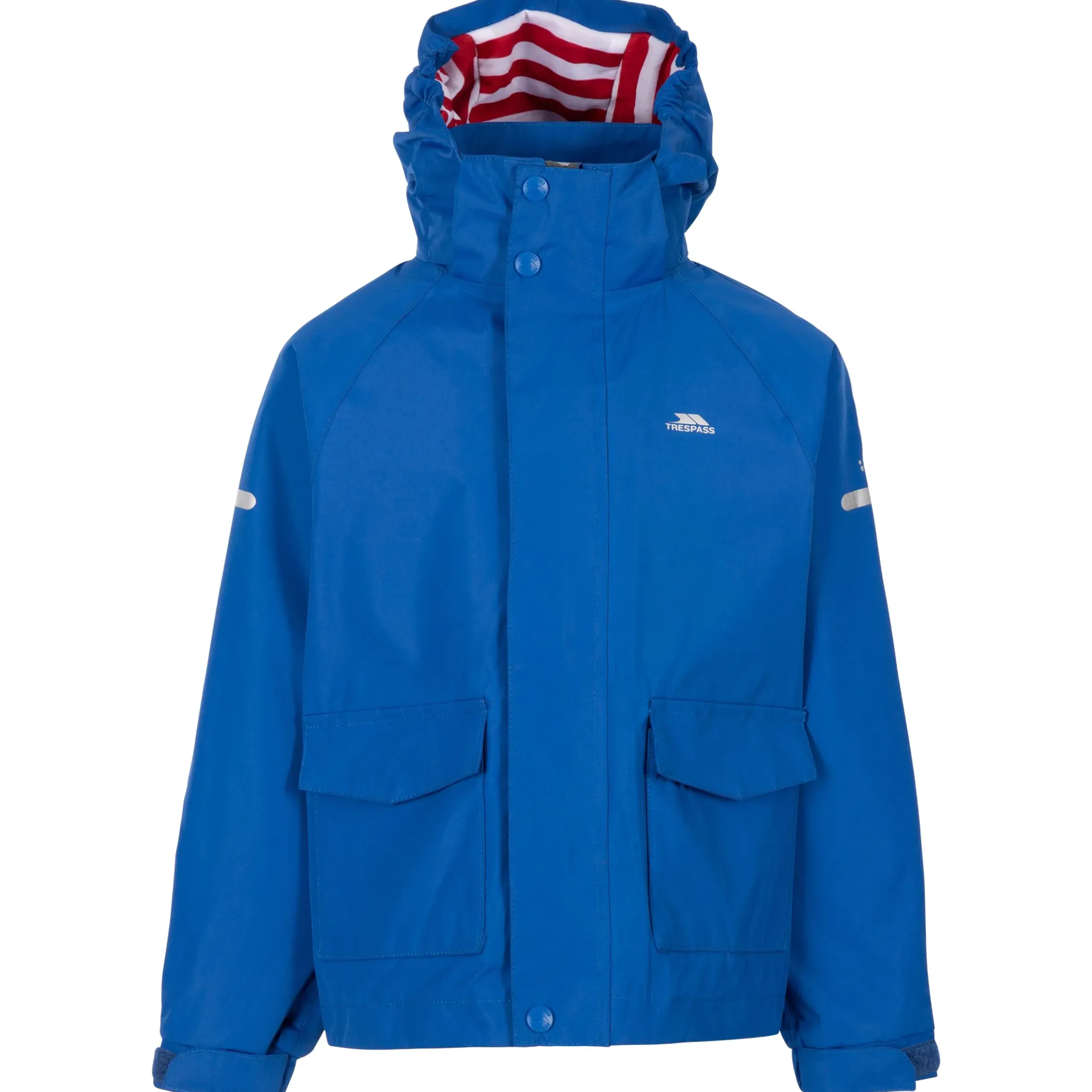 Trespass Kids Waterproof Jacket Bluster