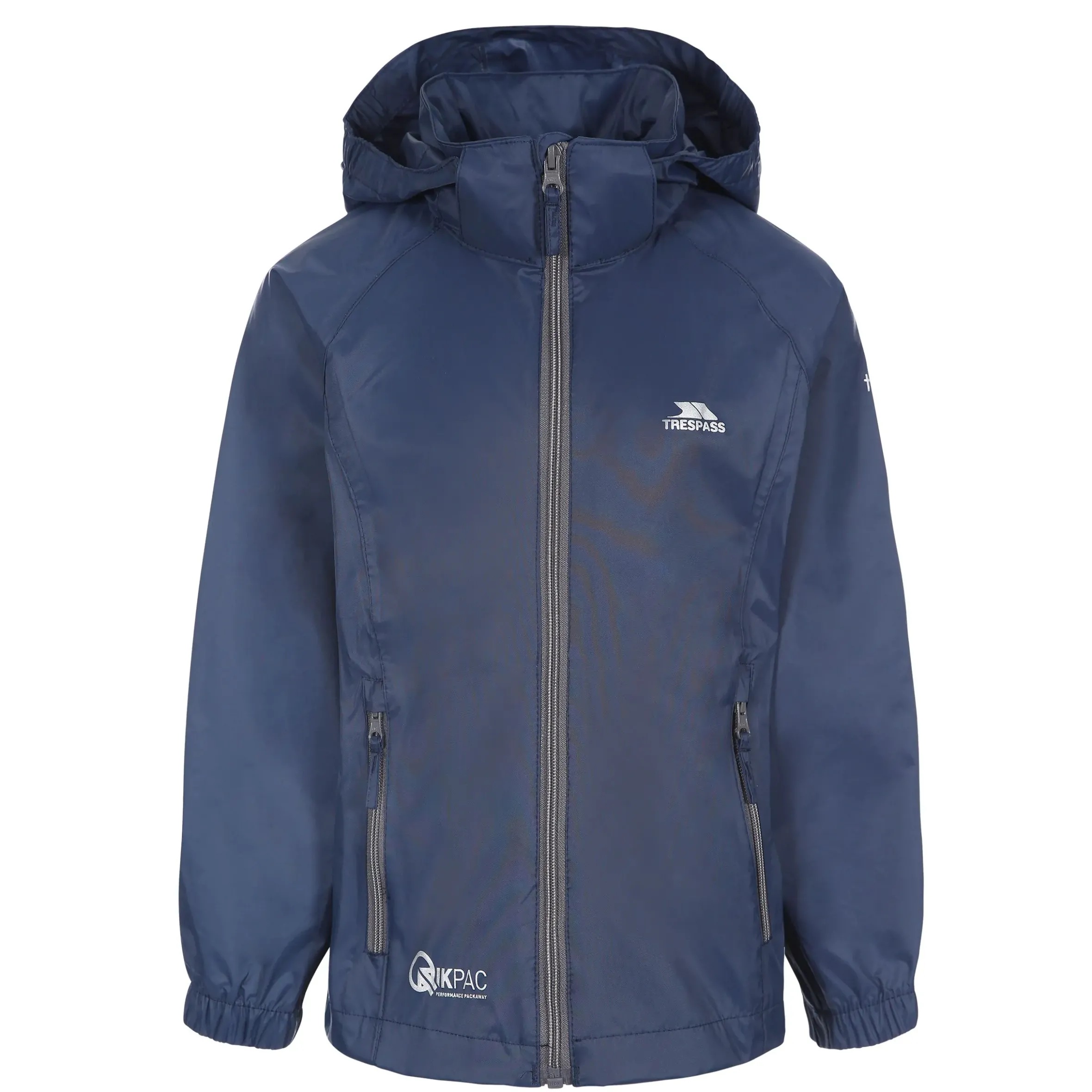 Trespass Kids Waterproof Packaway Jacket Qikpac X