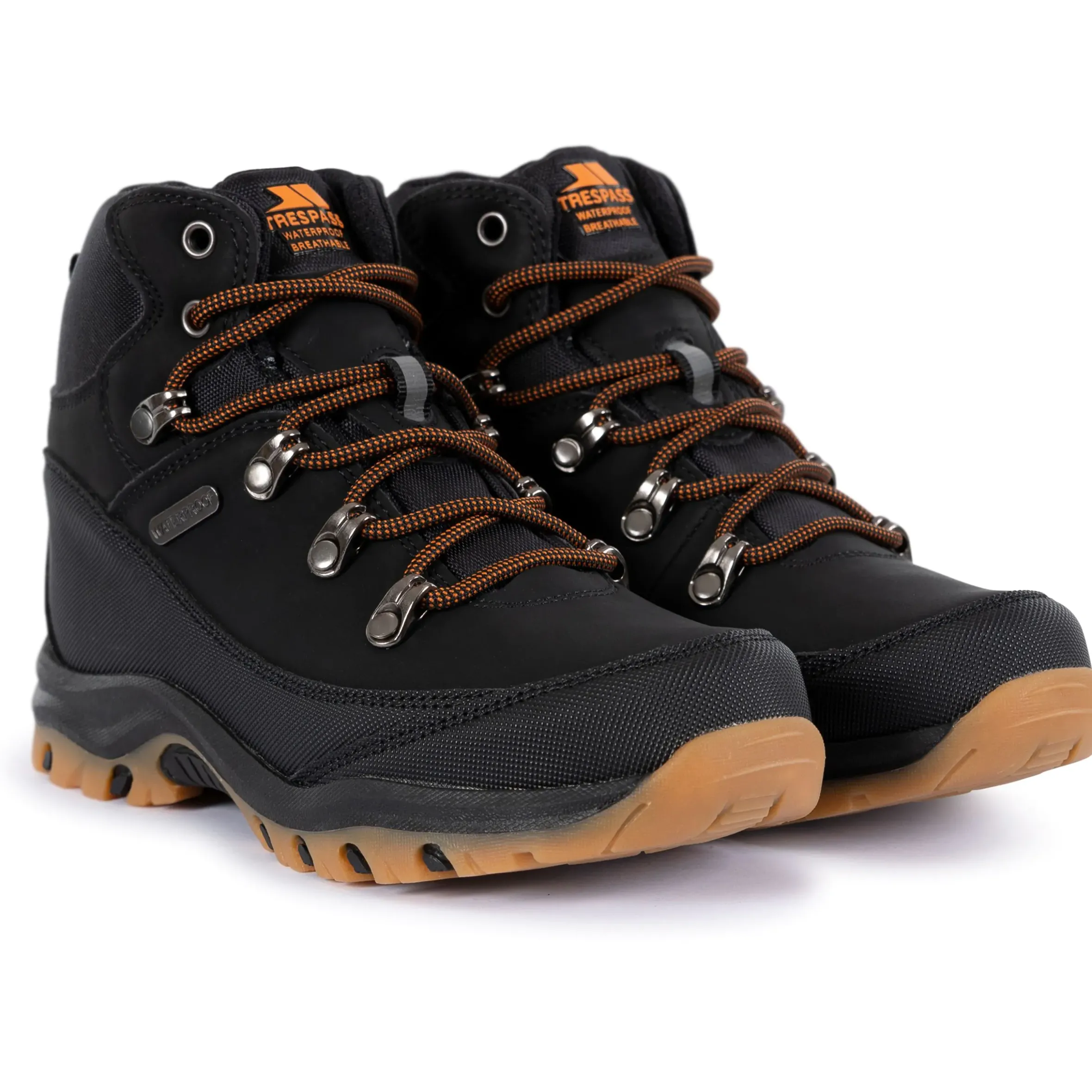 Trespass Kids Waterproof Walking Boots Corin