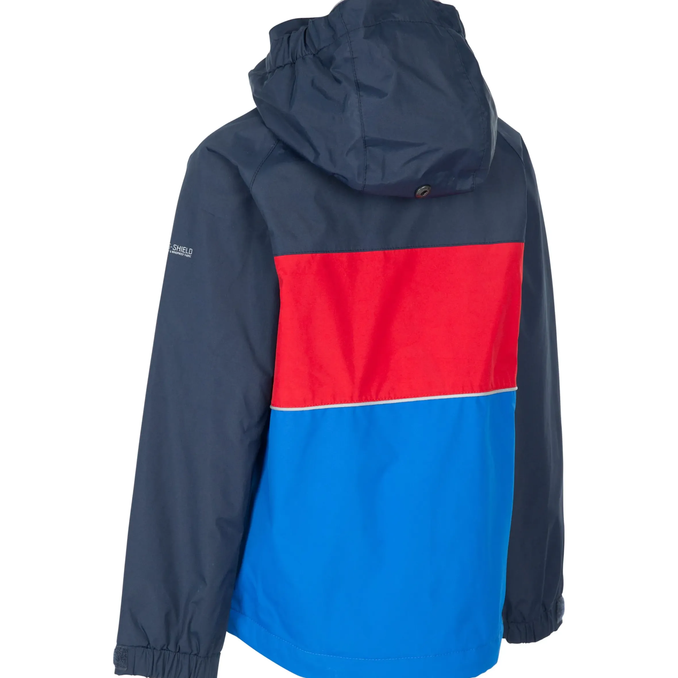 Trespass Kids Waterproof Jacket Ocean