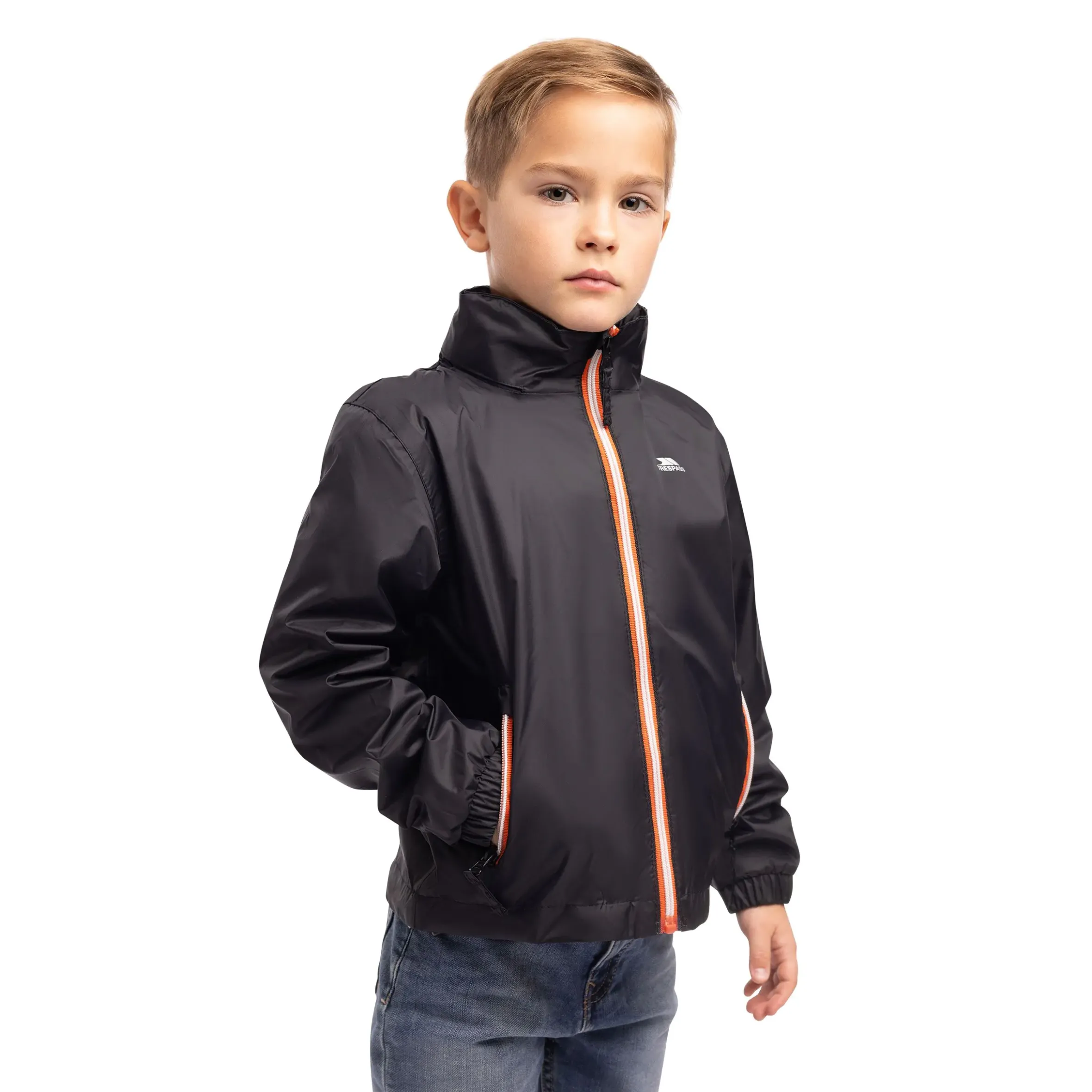 Trespass Kids Waterproof Jacket Briar
