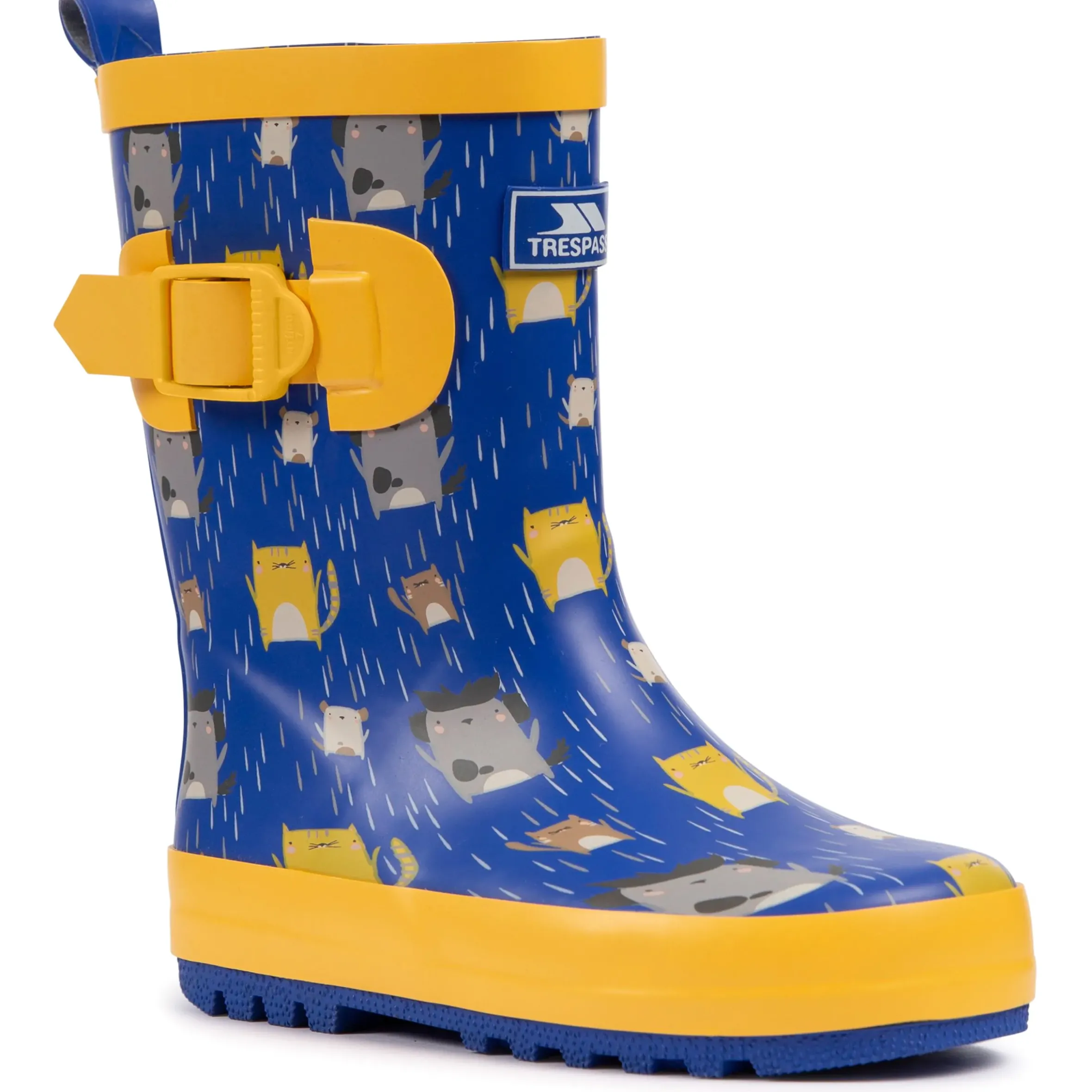 Trespass Kids Welly Boots Puddle