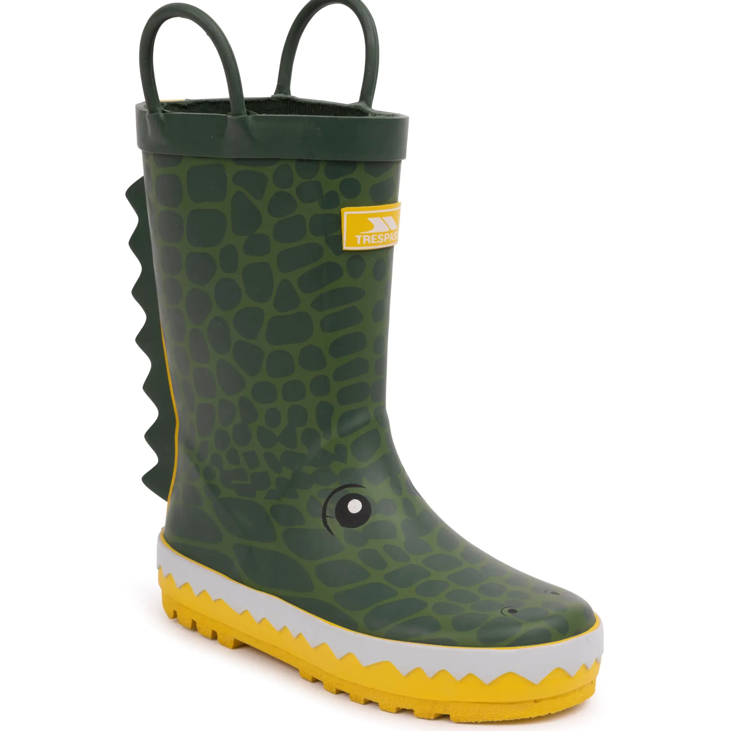 Trespass Kids Welly Boots Character