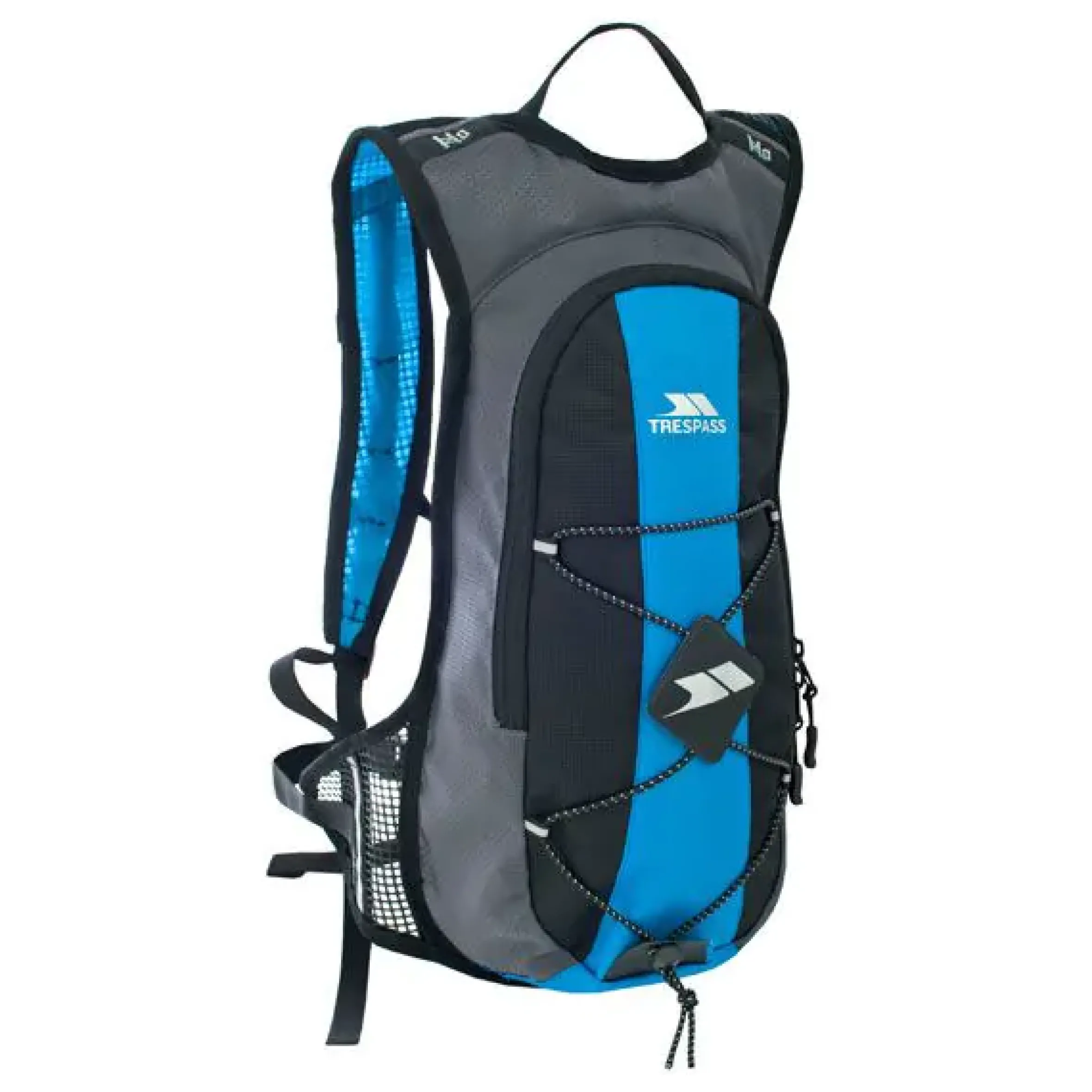 Trespass 15L Blue Cycling Hydration Pack Mirror