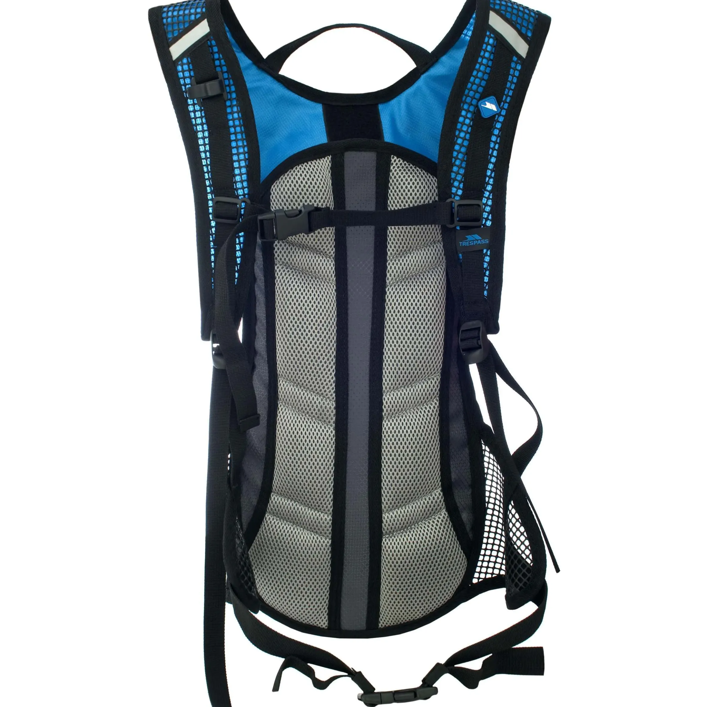 Trespass 15L Blue Cycling Hydration Pack Mirror
