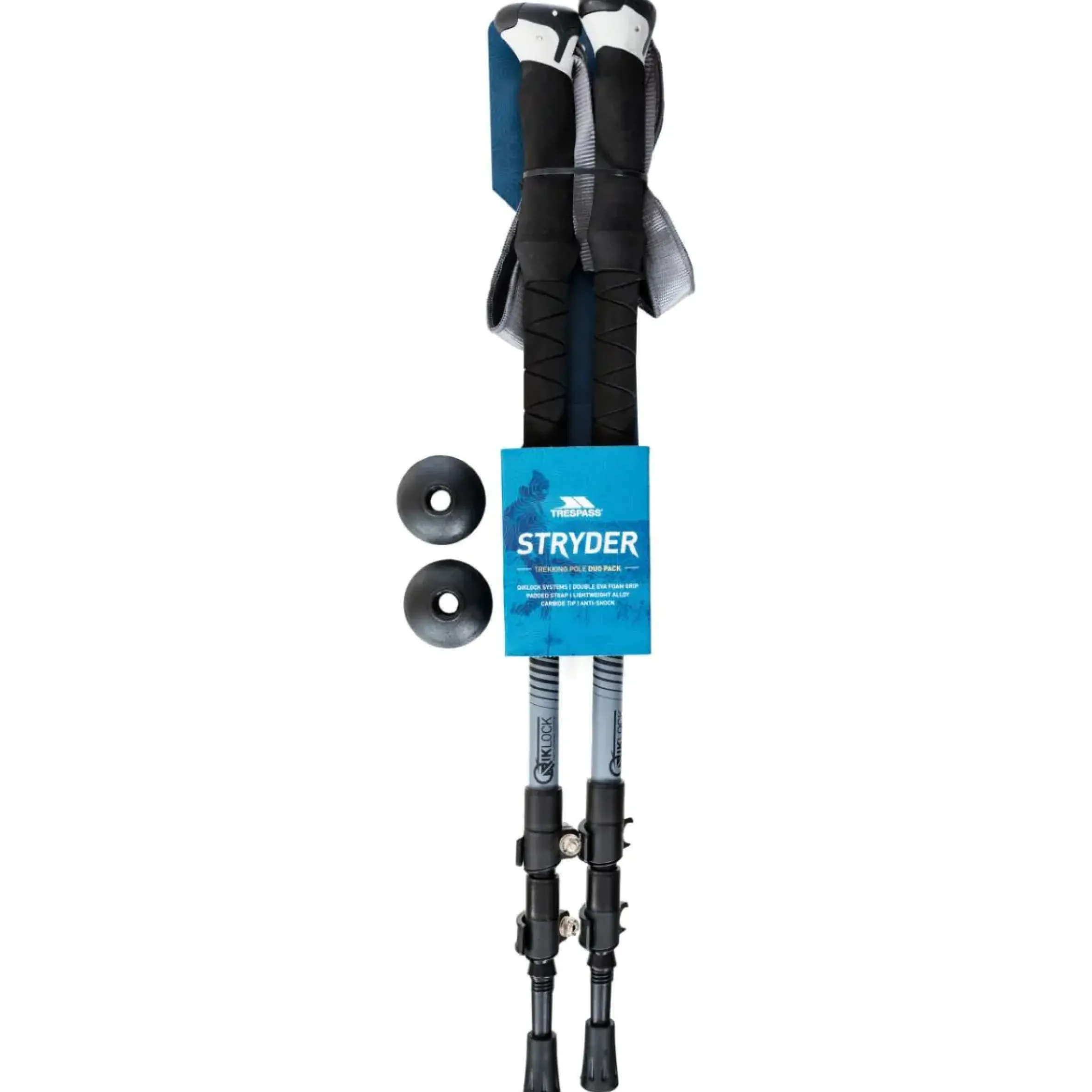 Trespass Lightweight Trekking Poles Stryder