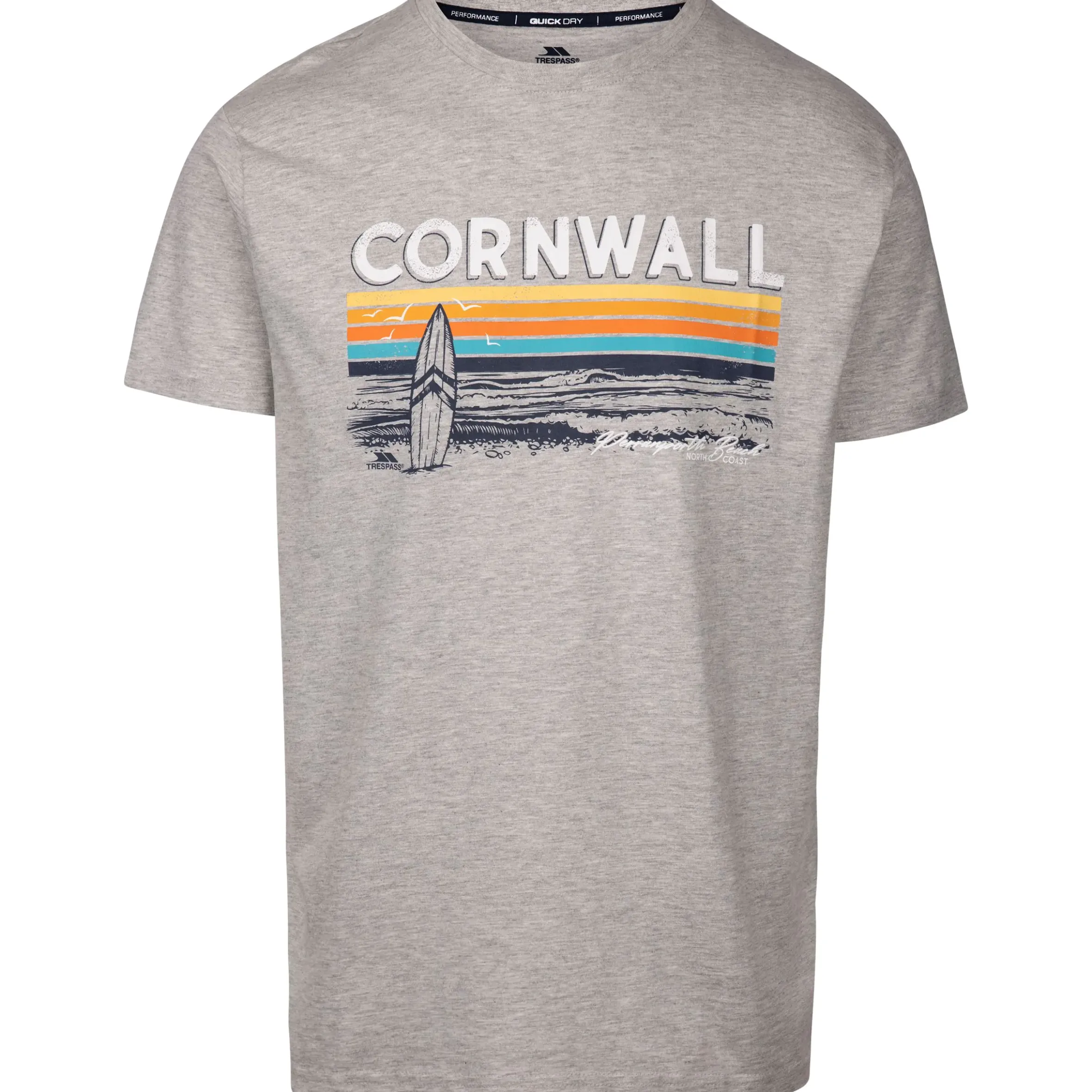 Trespass Male Casual Printed T-Shirt Akkul