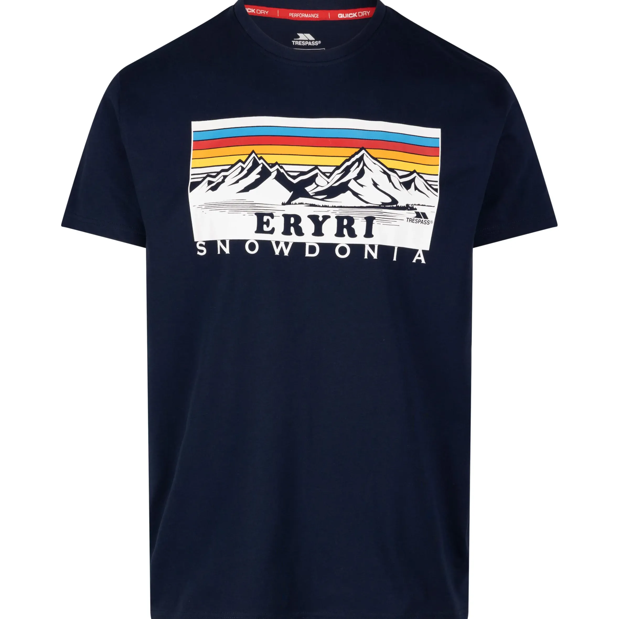 Trespass Male Casual Printed T-Shirt Para