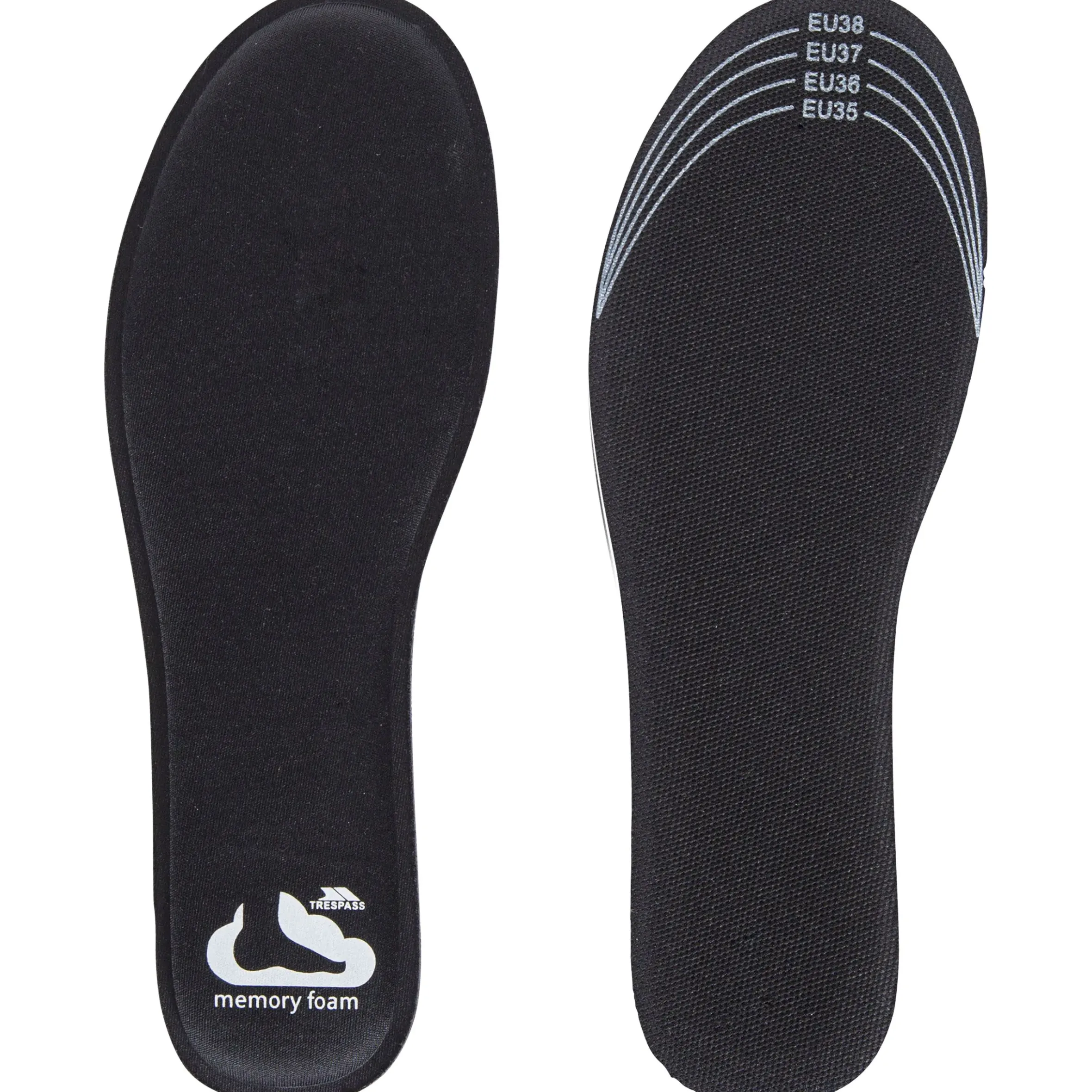 Trespass Memory Foam Insoles