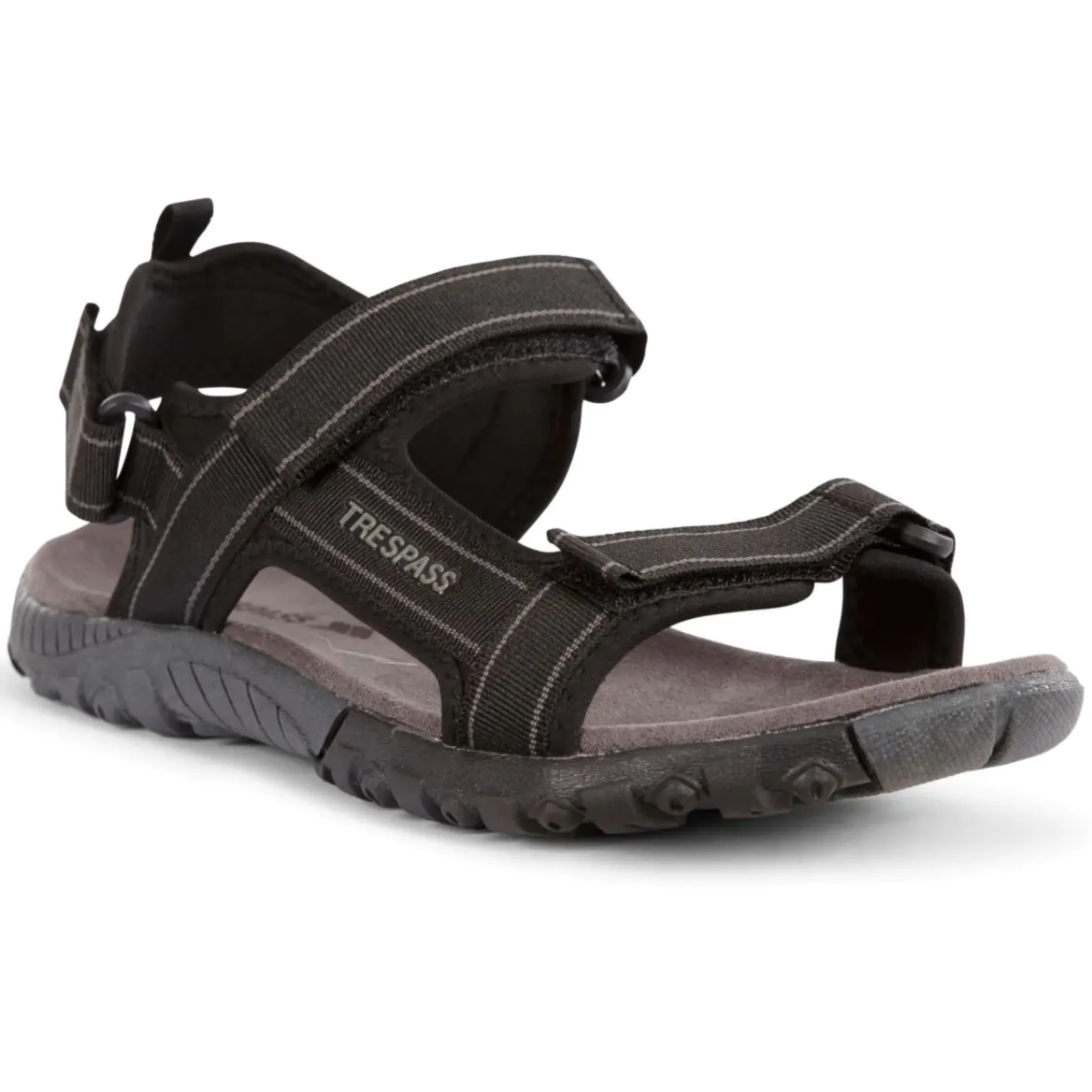 Trespass Mens Cushioned Walking Sandals Alderley